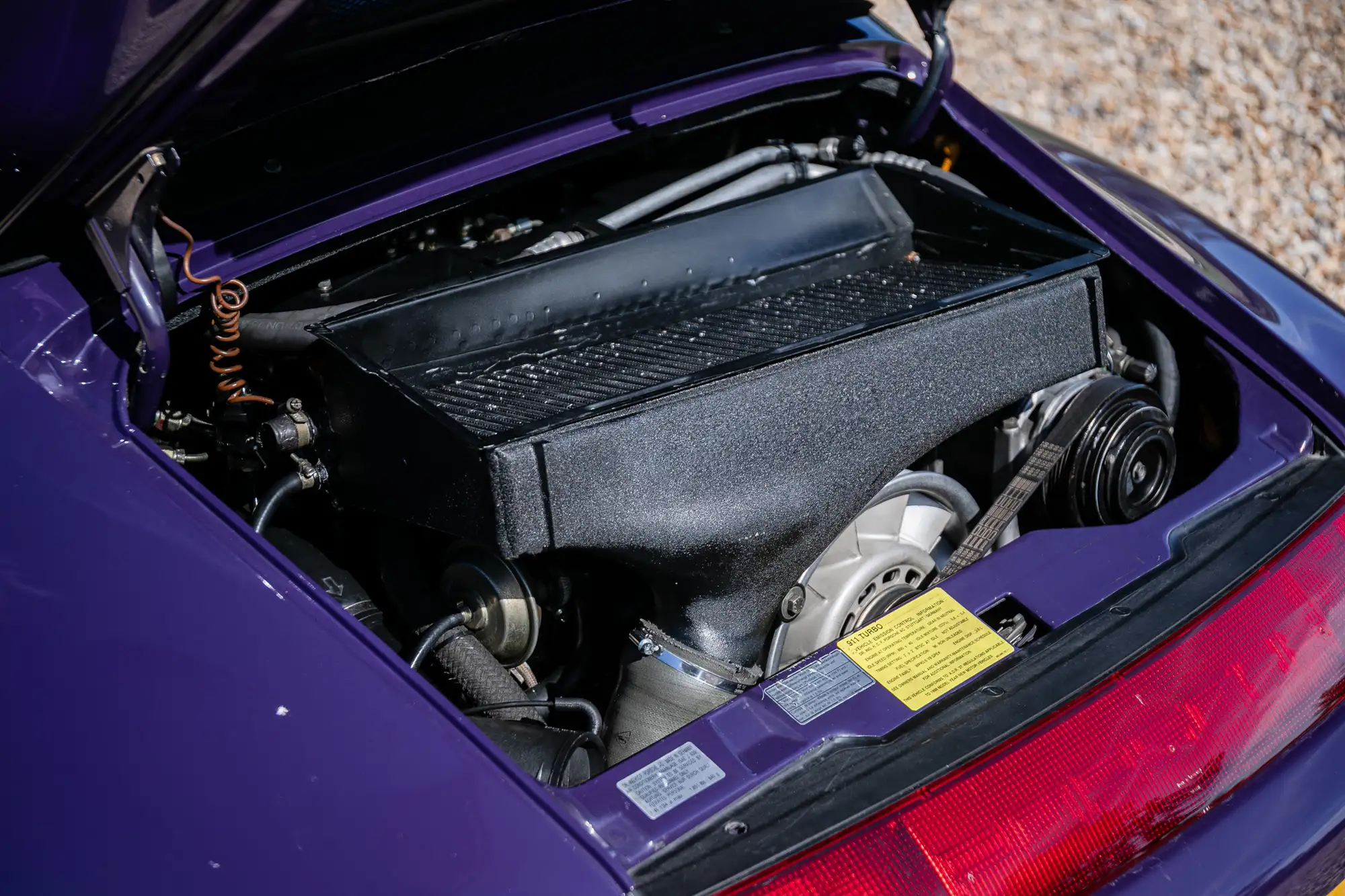 1995 Porsche 911 (993) Turbo Cabriolet - by Porcshe Exclusiv-For Sale