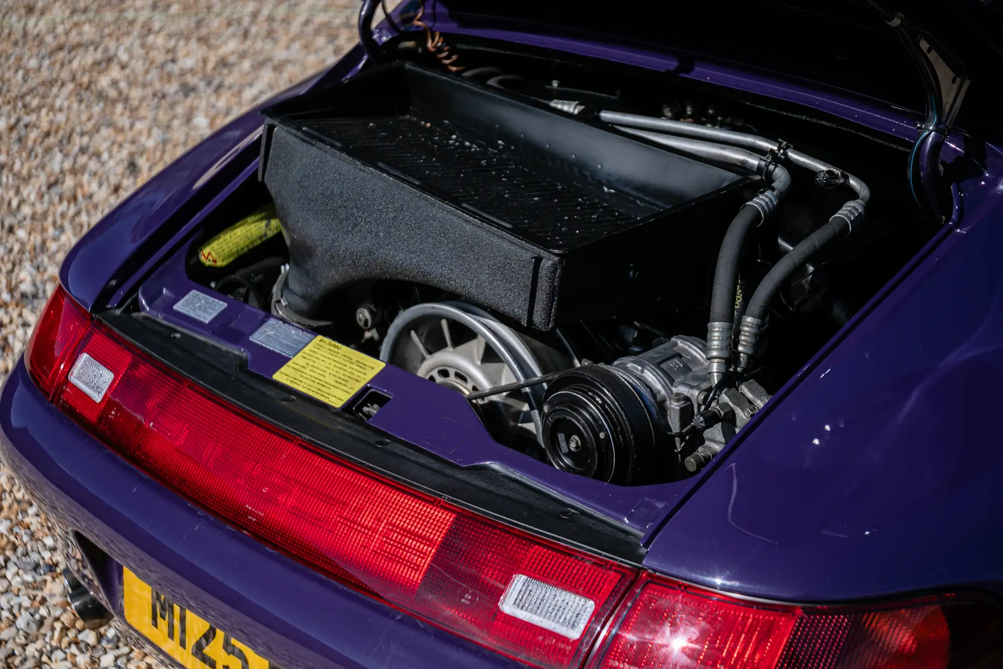 1995 Porsche 911 (993) Turbo Cabriolet - by Porcshe Exclusiv-For Sale