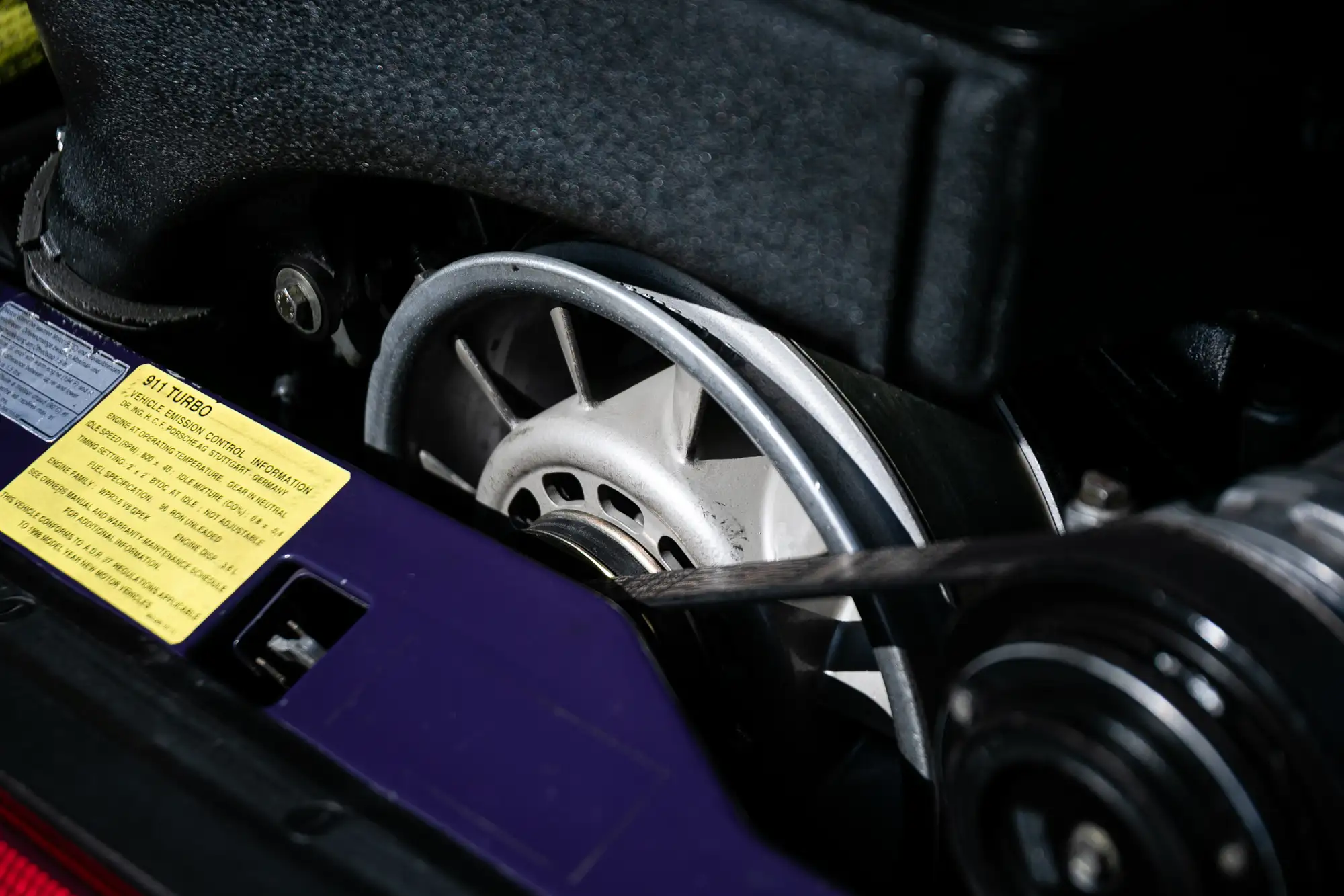 1995 Porsche 911 (993) Turbo Cabriolet - by Porcshe Exclusiv-For Sale