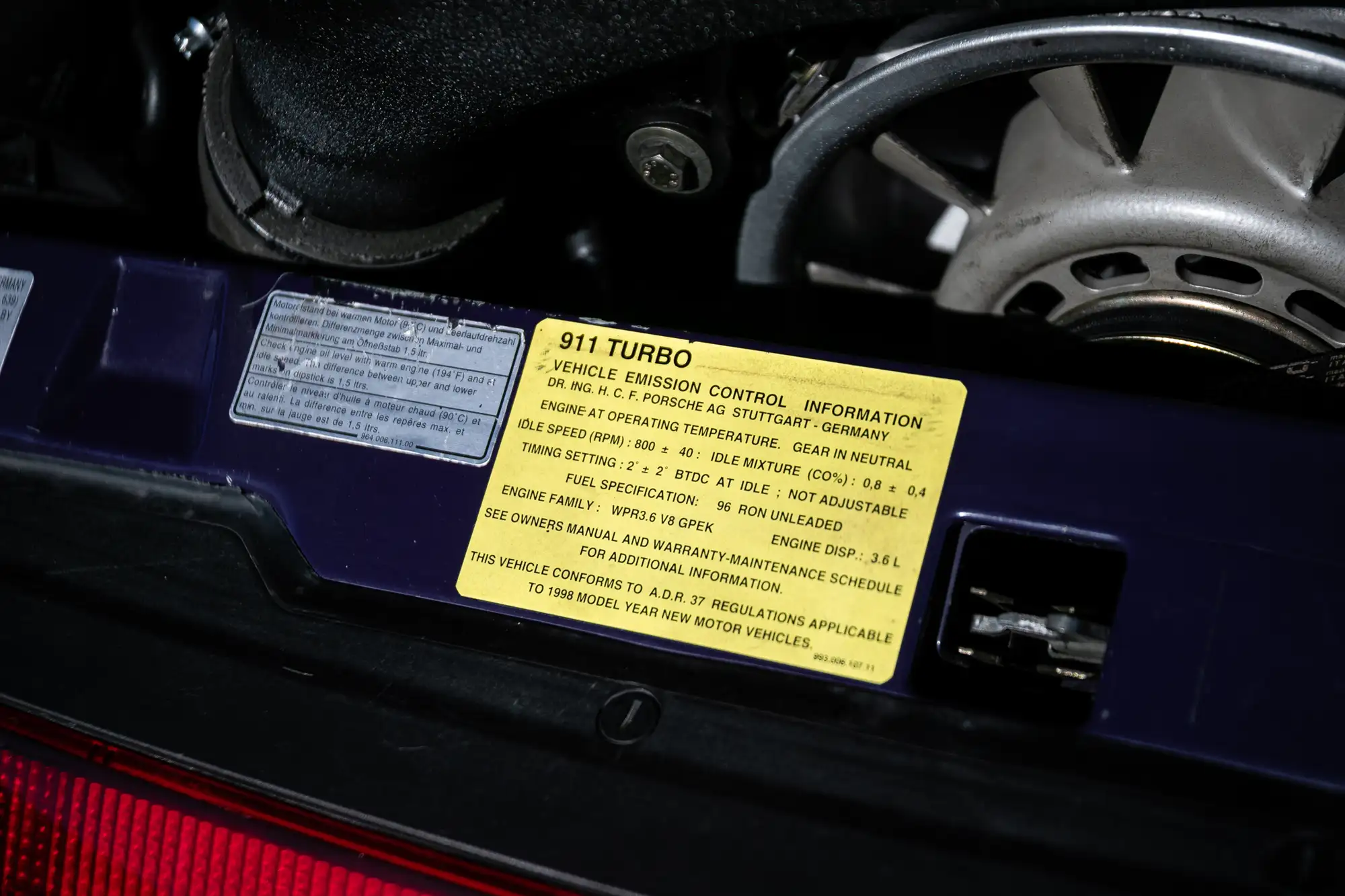 1995 Porsche 911 (993) Turbo Cabriolet - by Porcshe Exclusiv-For Sale