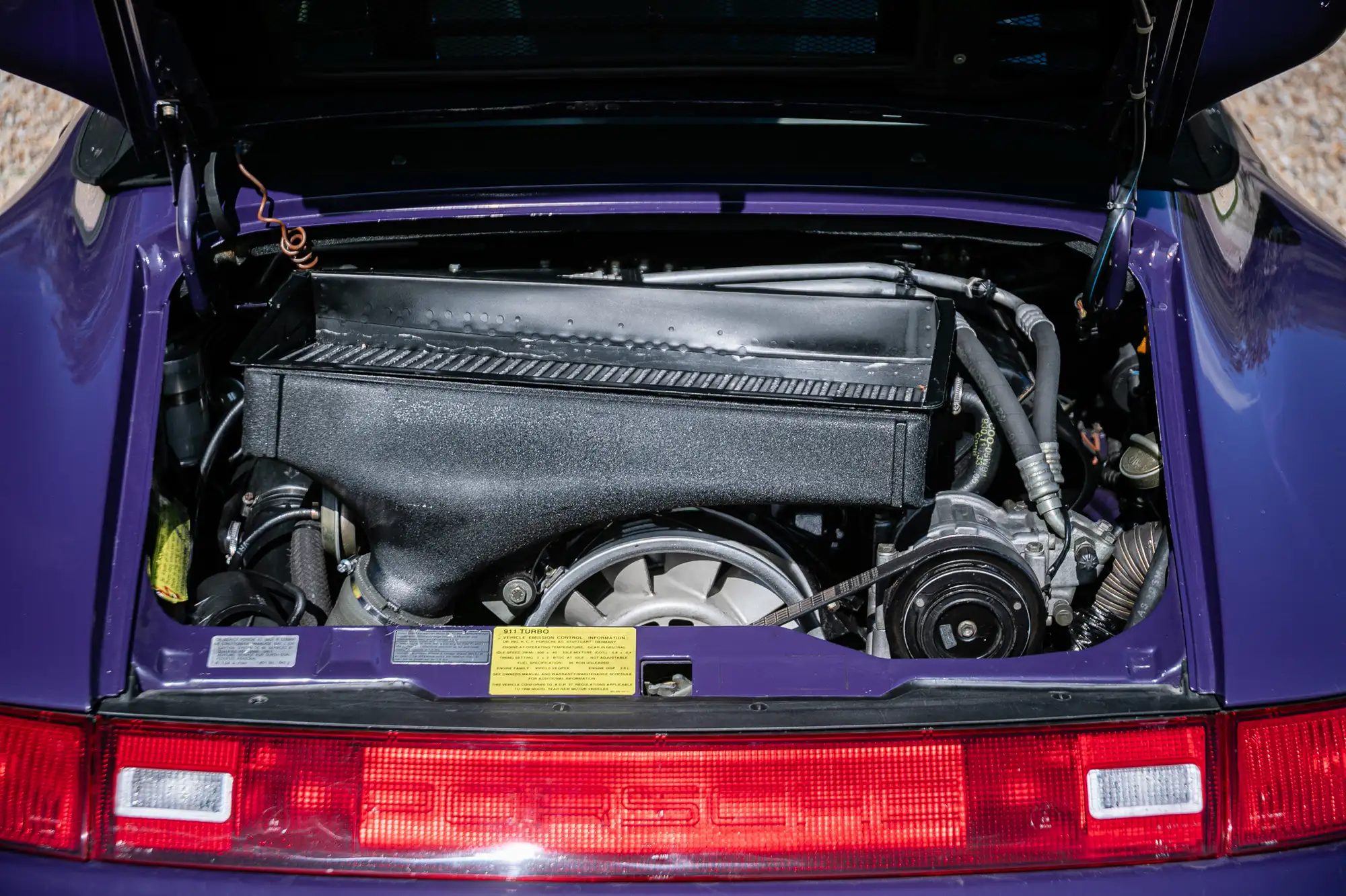 1995 Porsche 911 (993) Turbo Cabriolet - by Porcshe Exclusiv-For Sale