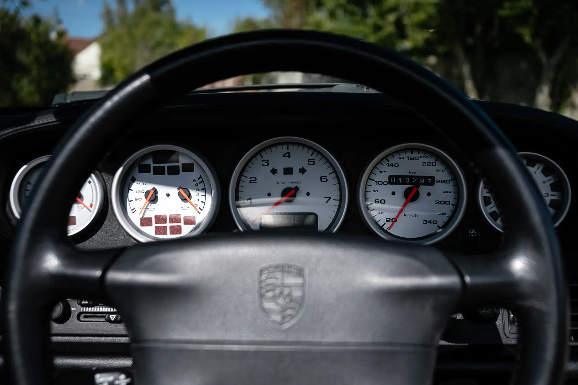 1995 Porsche 911 (993) Turbo Cabriolet - by Porcshe Exclusiv-For Sale