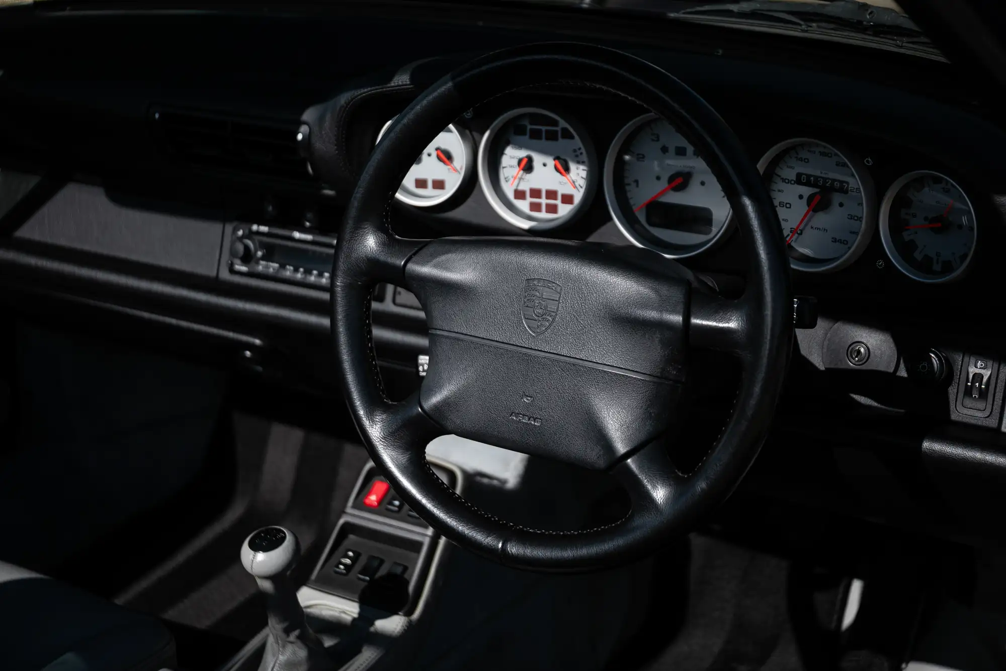 1995 Porsche 911 (993) Turbo Cabriolet - by Porcshe Exclusiv-For Sale