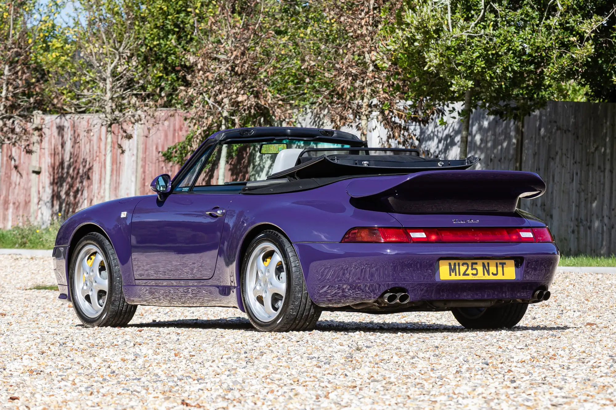 1995 Porsche 911 (993) Turbo Cabriolet - by Porcshe Exclusiv-For Sale