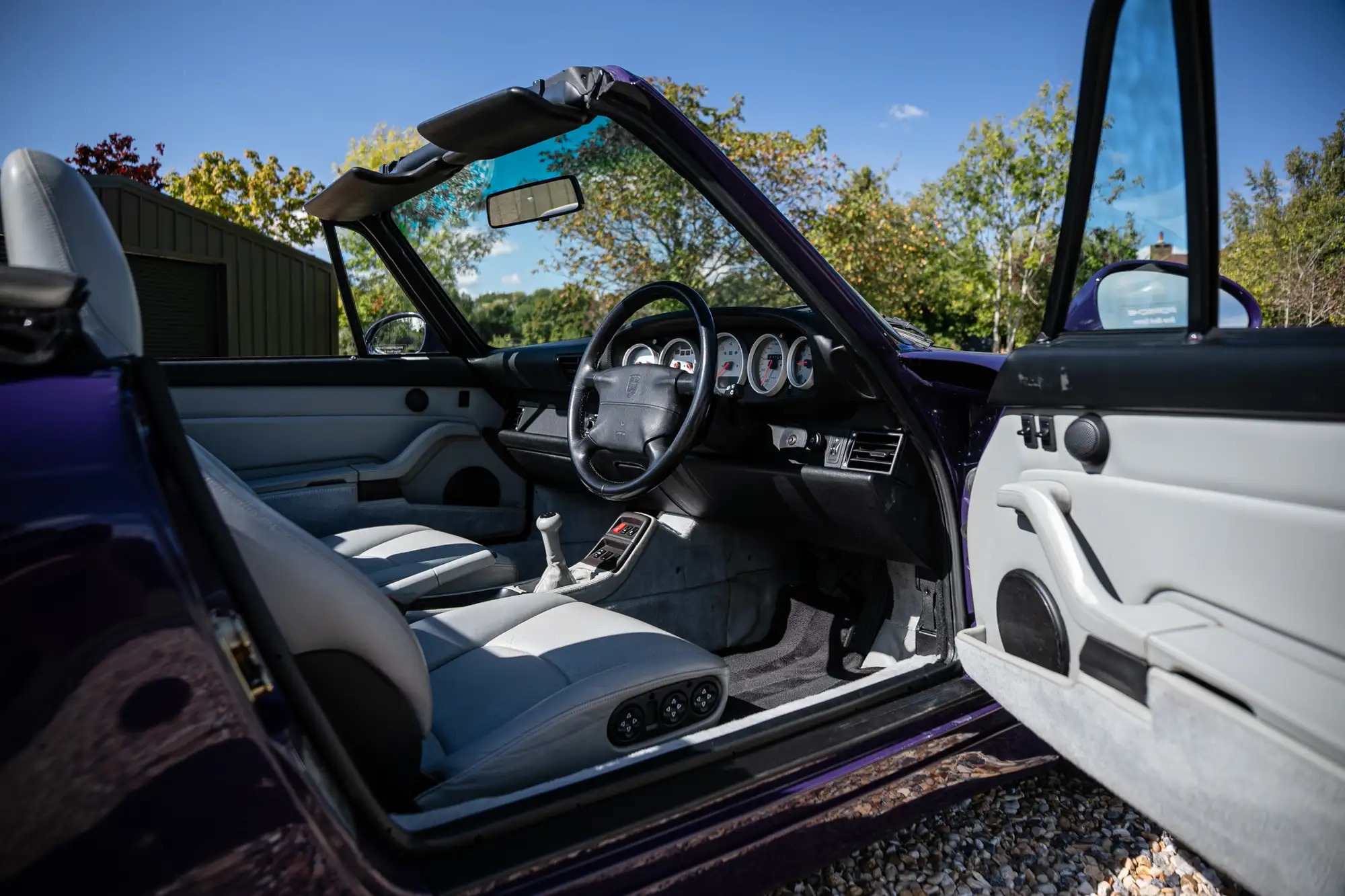 1995 Porsche 911 (993) Turbo Cabriolet - by Porcshe Exclusiv-For Sale