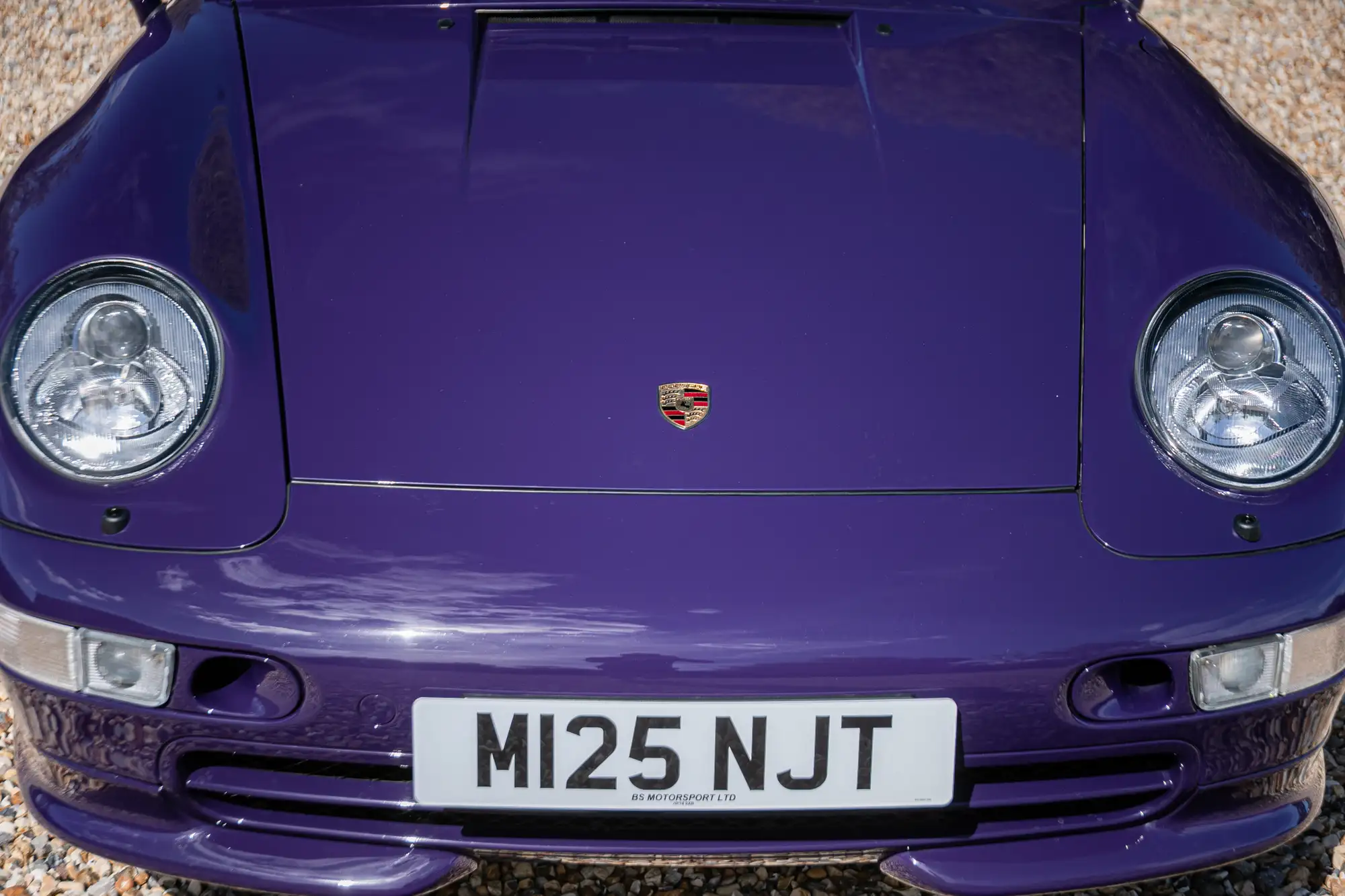 1995 Porsche 911 (993) Turbo Cabriolet - by Porcshe Exclusiv-For Sale