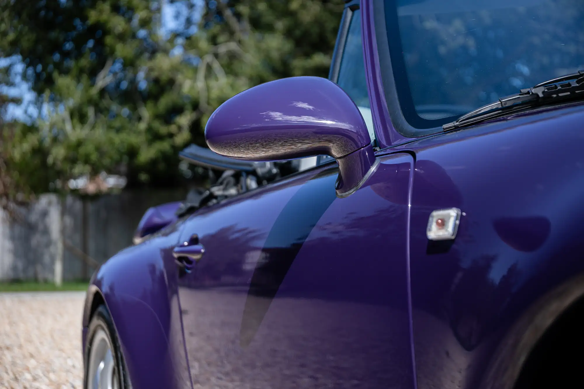 1995 Porsche 911 (993) Turbo Cabriolet - by Porcshe Exclusiv-For Sale