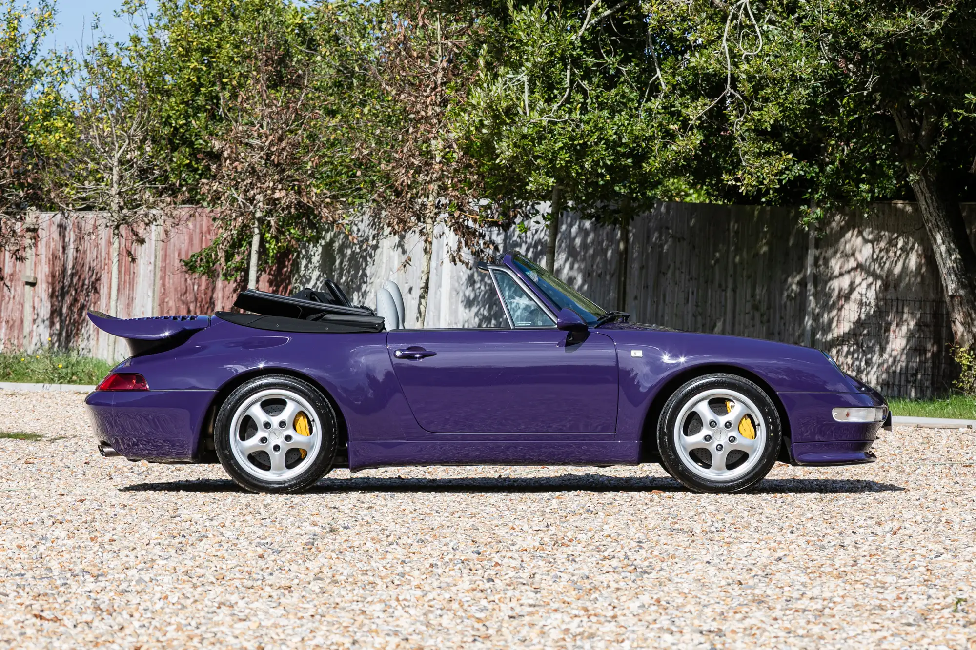 1995 Porsche 911 (993) Turbo Cabriolet - by Porcshe Exclusiv-For Sale