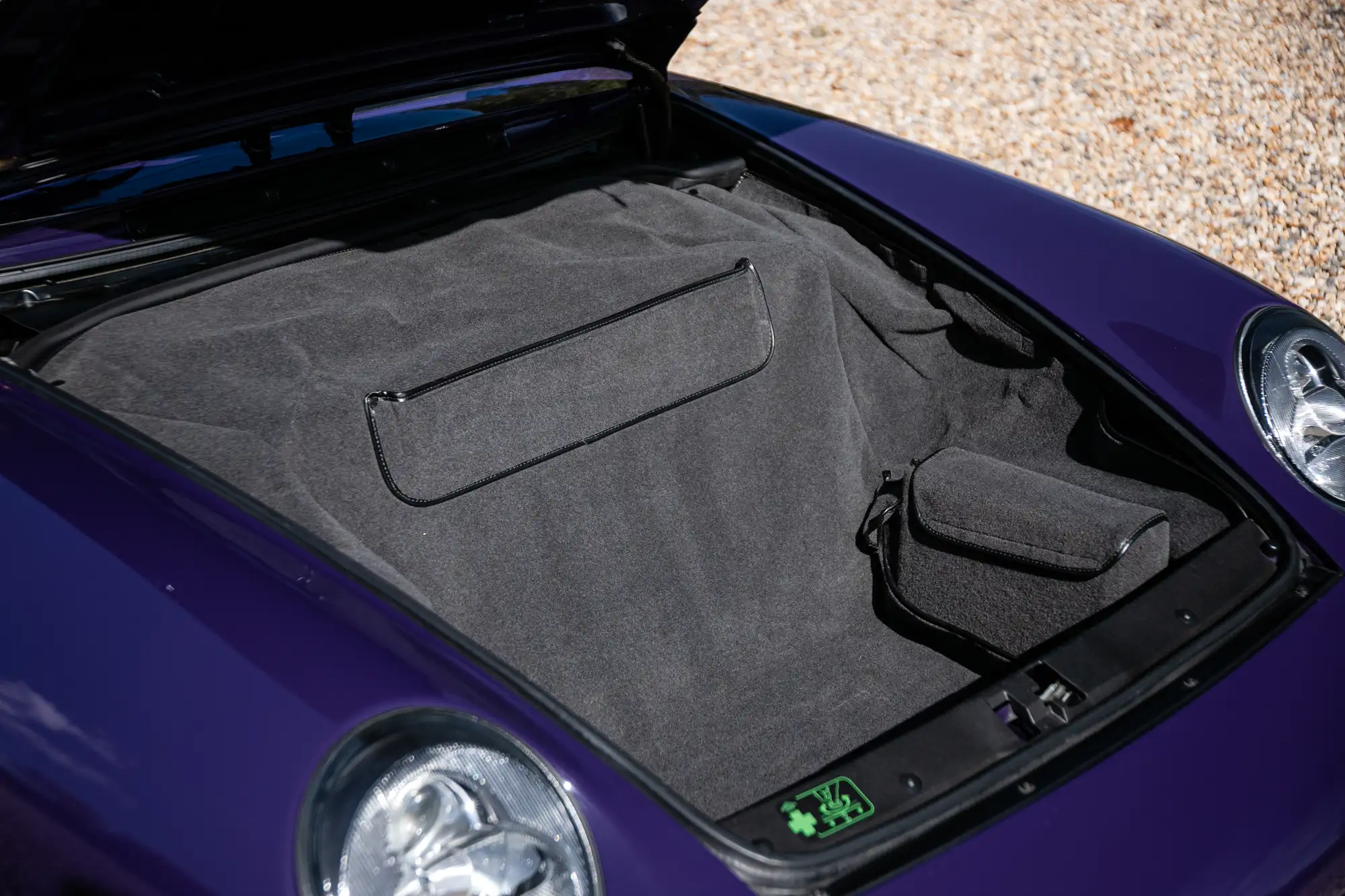 1995 Porsche 911 (993) Turbo Cabriolet - by Porcshe Exclusiv-For Sale