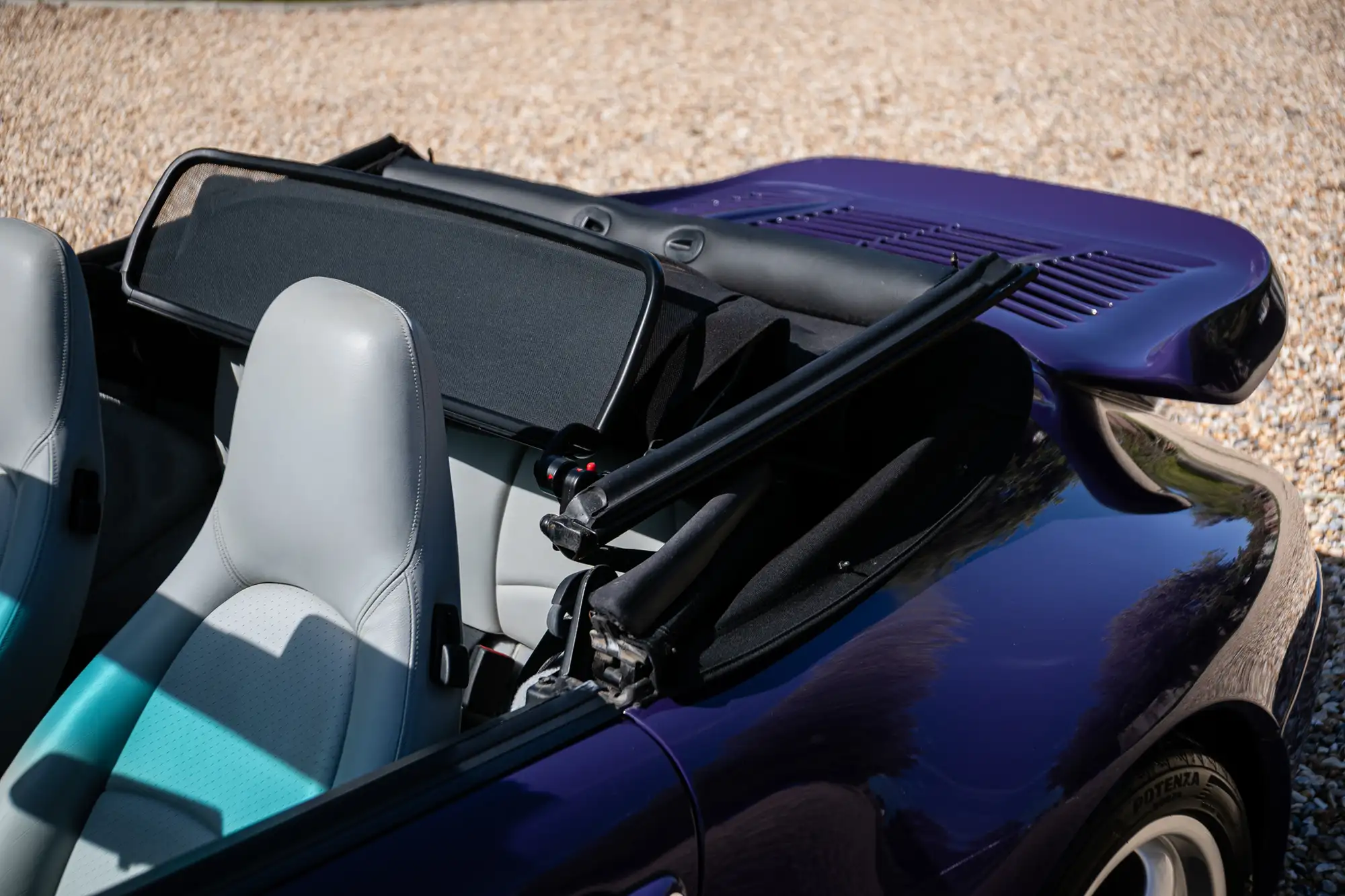 1995 Porsche 911 (993) Turbo Cabriolet - by Porcshe Exclusiv-For Sale