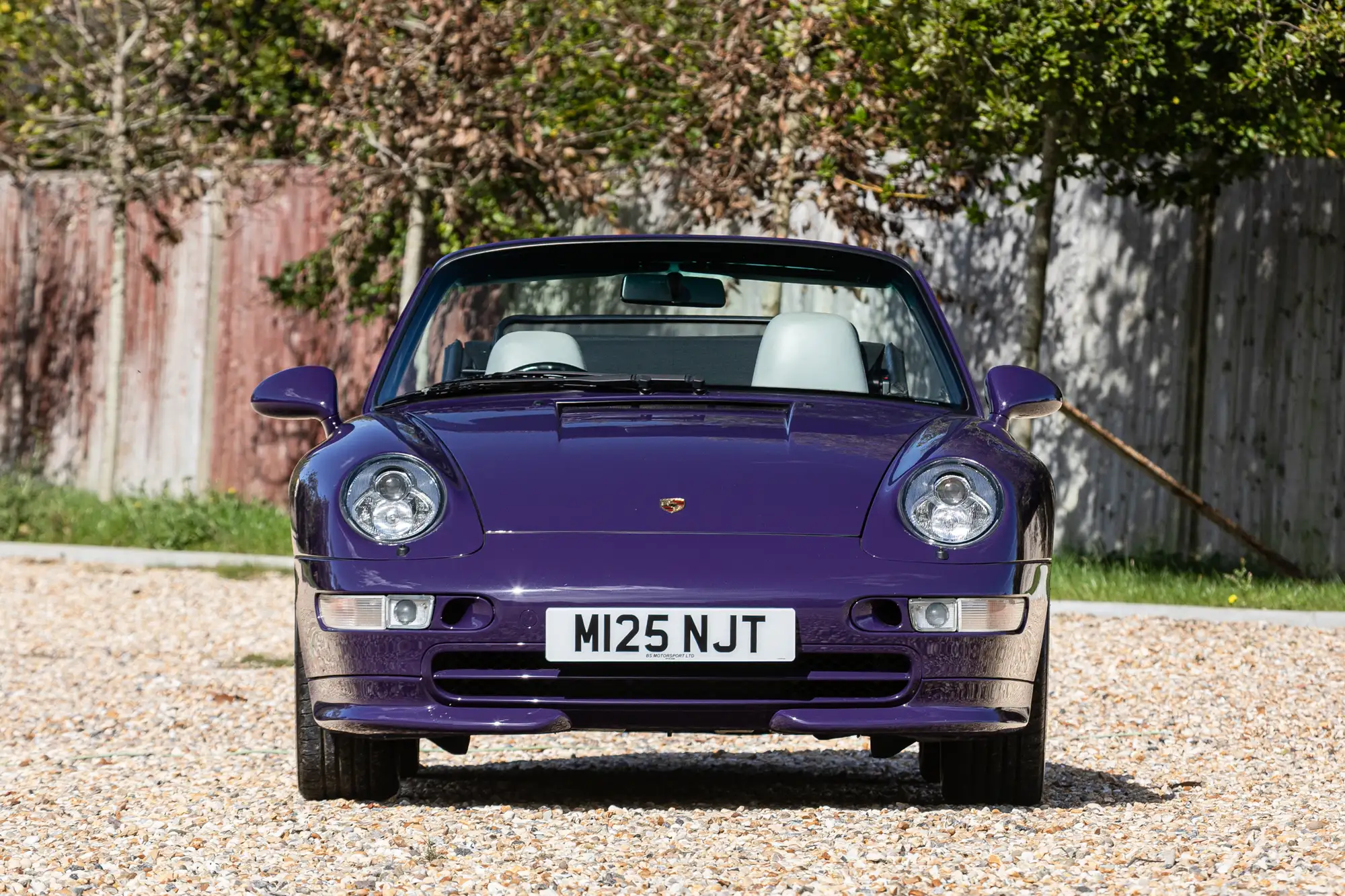 1995 Porsche 911 (993) Turbo Cabriolet - by Porcshe Exclusiv-For Sale