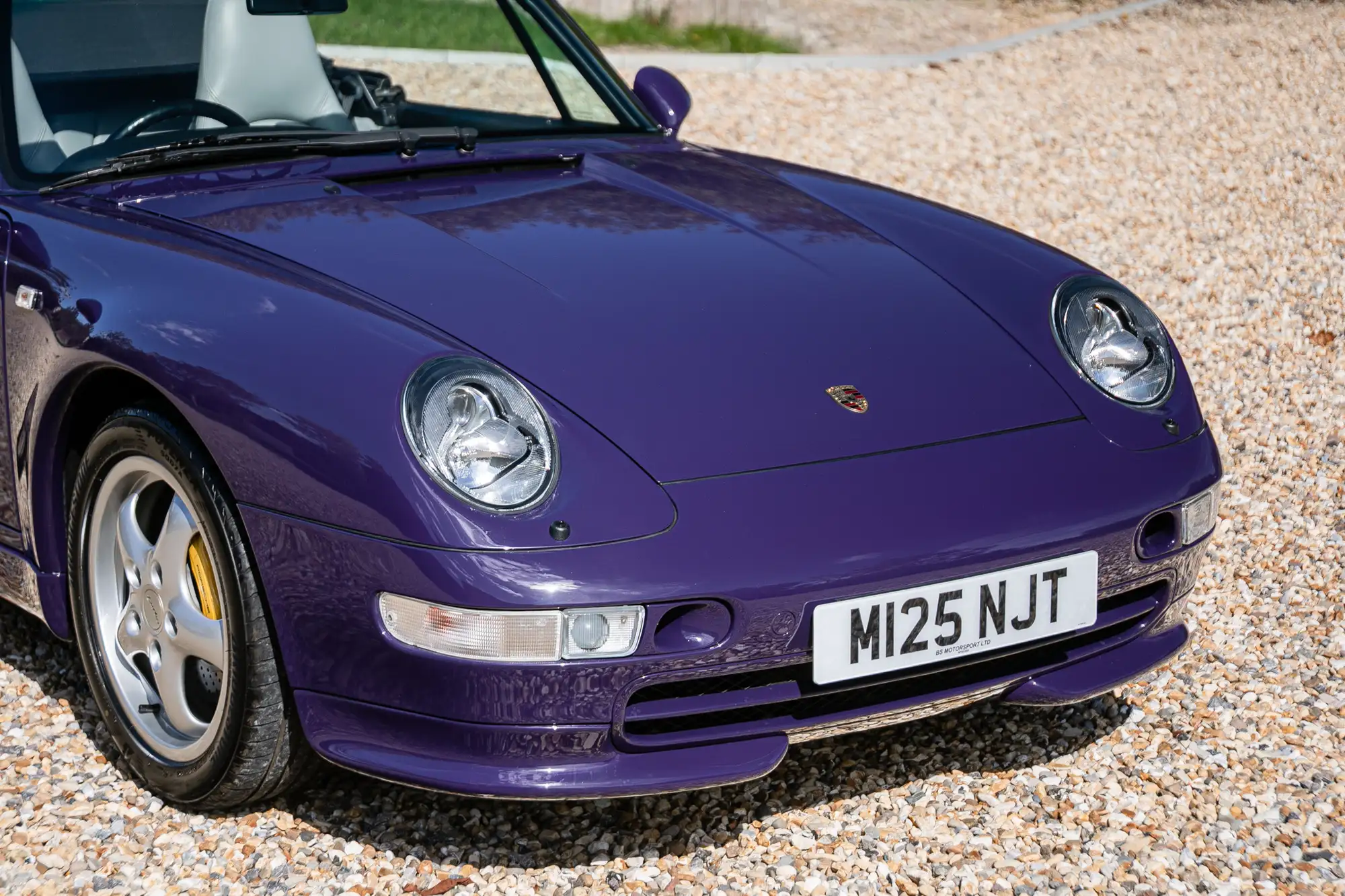 1995 Porsche 911 (993) Turbo Cabriolet - by Porcshe Exclusiv-For Sale