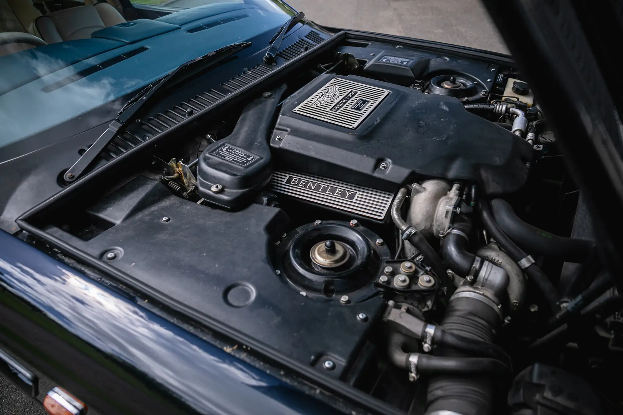 2001 Bentley Continental R Mulliner Wide Body-Sold