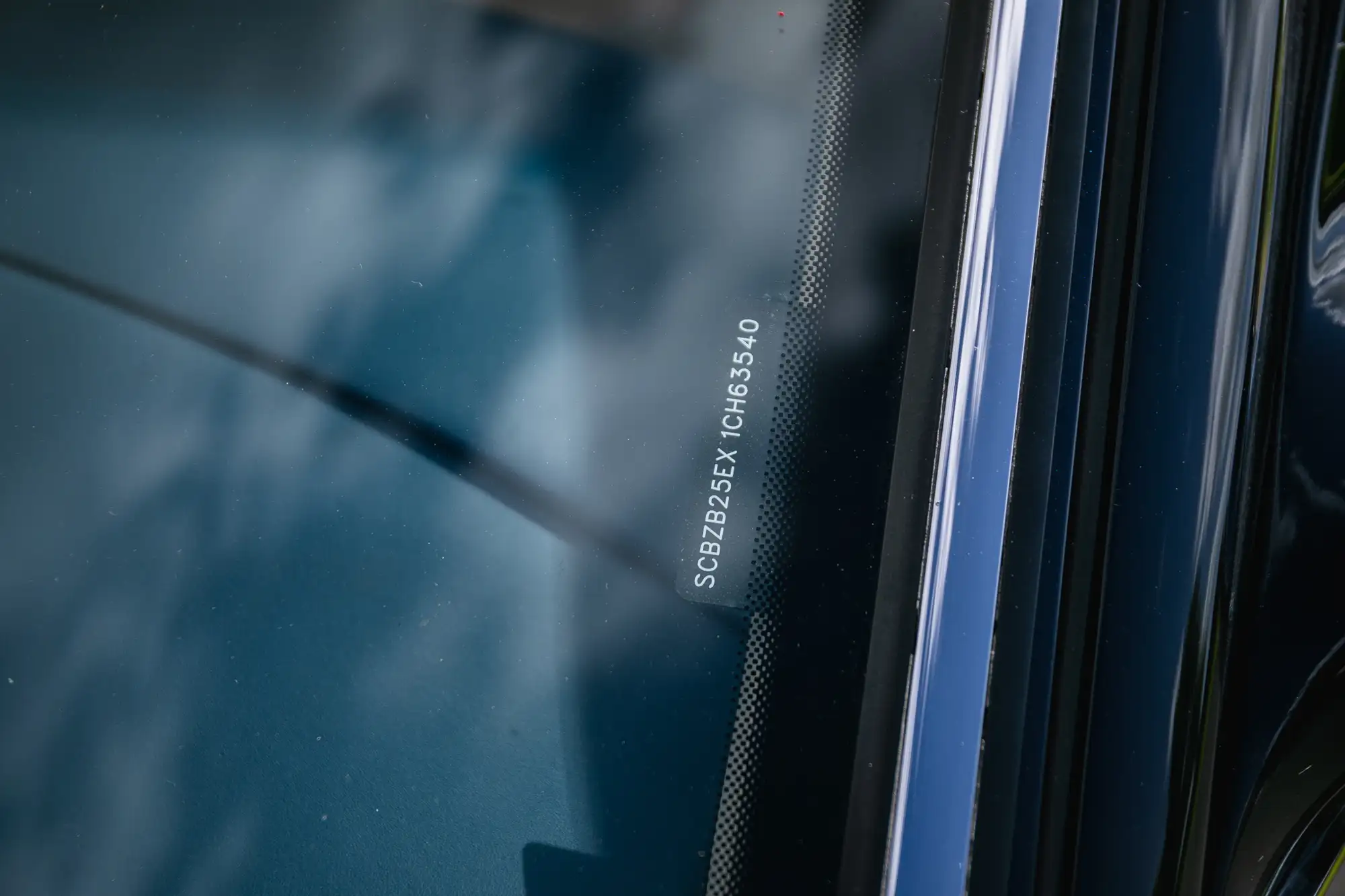 2001 Bentley Continental R Mulliner Wide Body-Sold