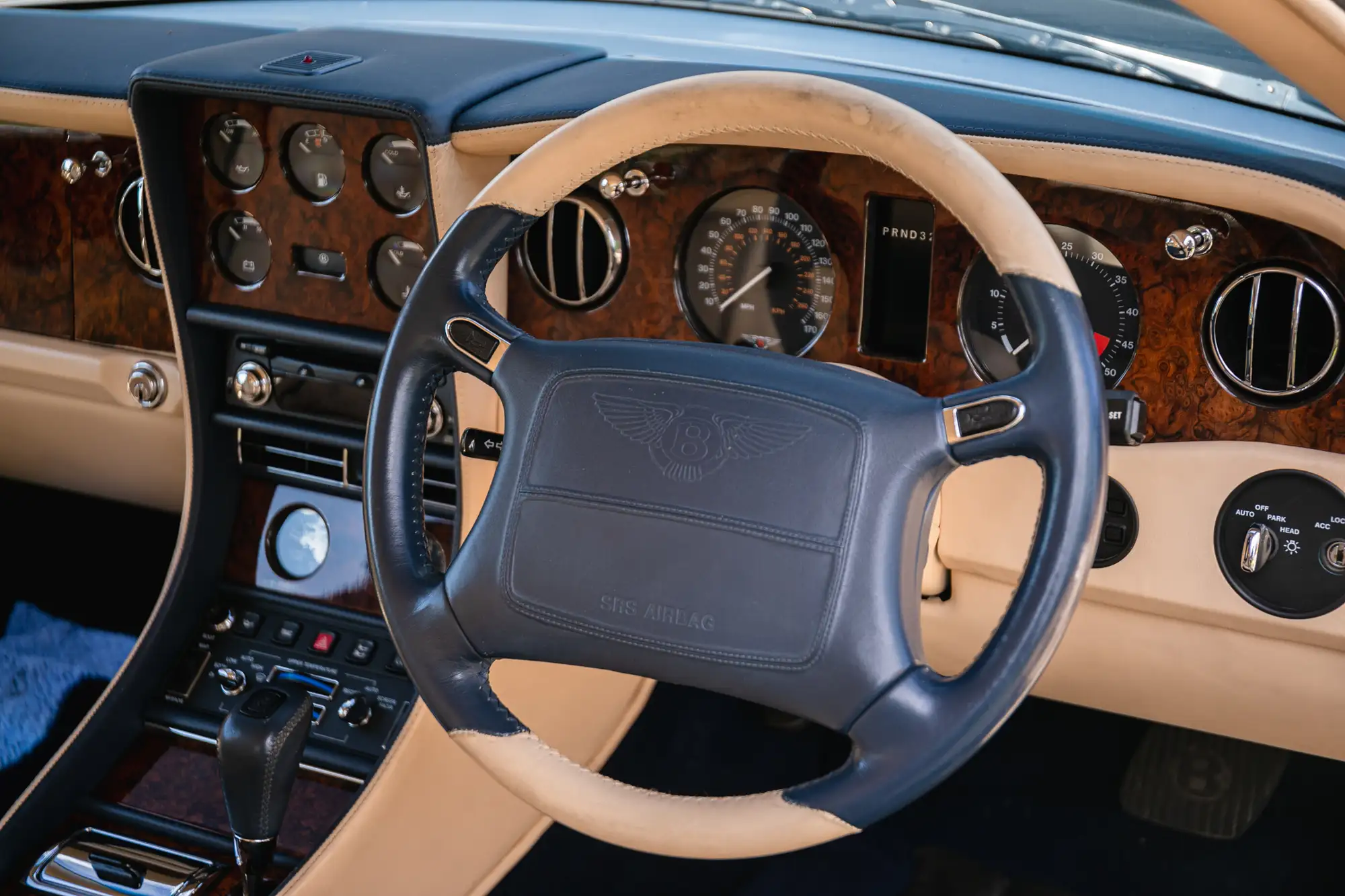 2001 Bentley Continental R Mulliner Wide Body-Sold