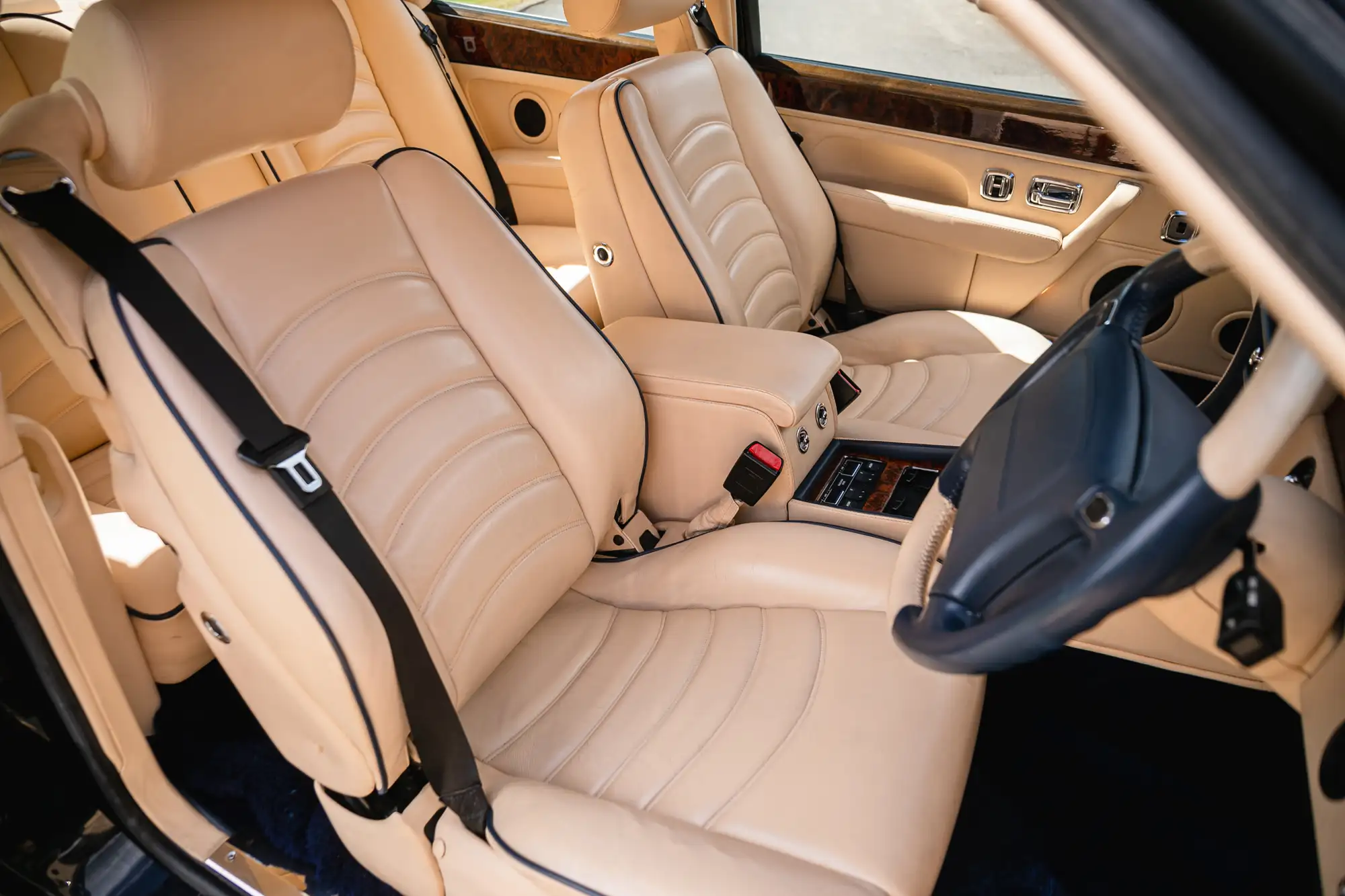 2001 Bentley Continental R Mulliner Wide Body-Sold