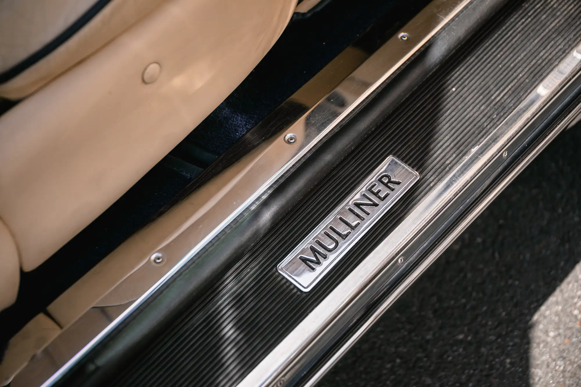 2001 Bentley Continental R Mulliner Wide Body-Sold