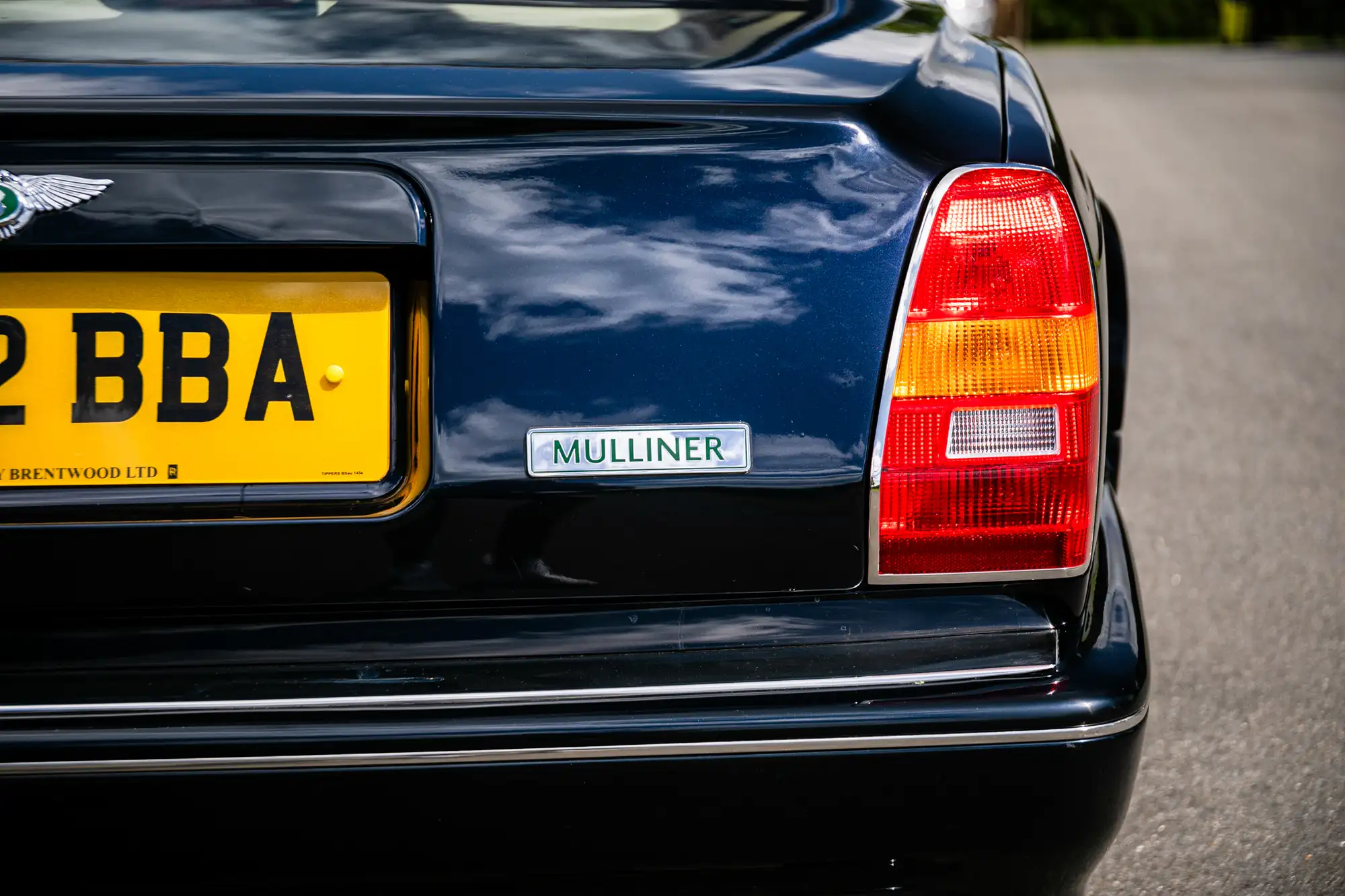 2001 Bentley Continental R Mulliner Wide Body-Sold