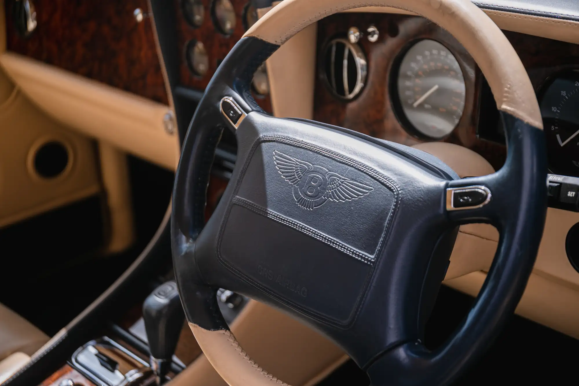 2001 Bentley Continental R Mulliner Wide Body-Sold