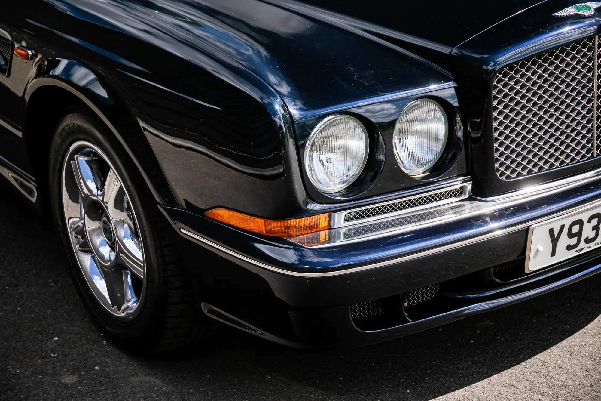 2001 Bentley Continental R Mulliner Wide Body-Sold