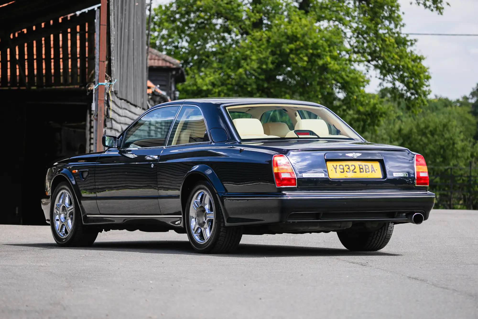 2001 Bentley Continental R Mulliner Wide Body-Sold