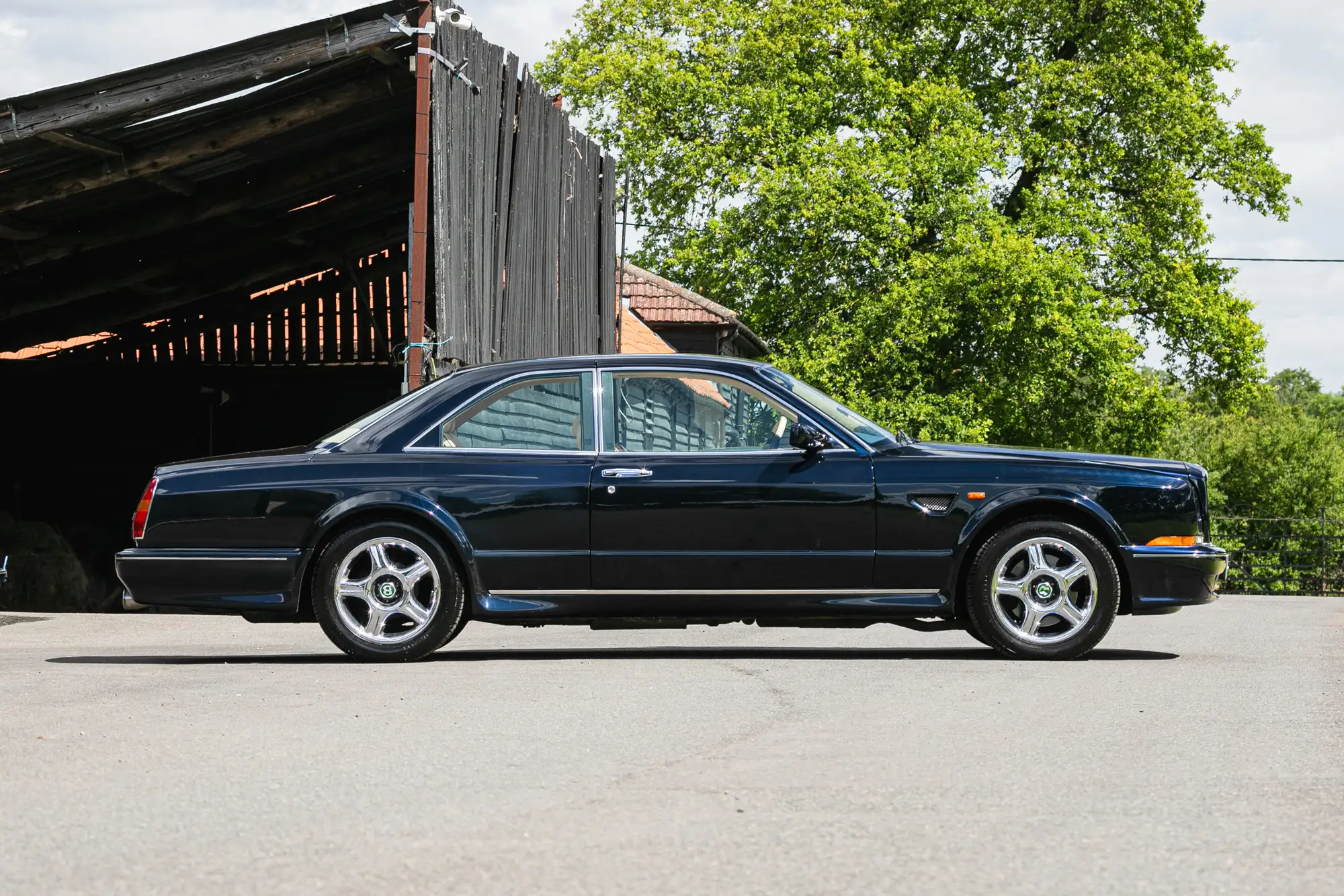2001 Bentley Continental R Mulliner Wide Body-Sold