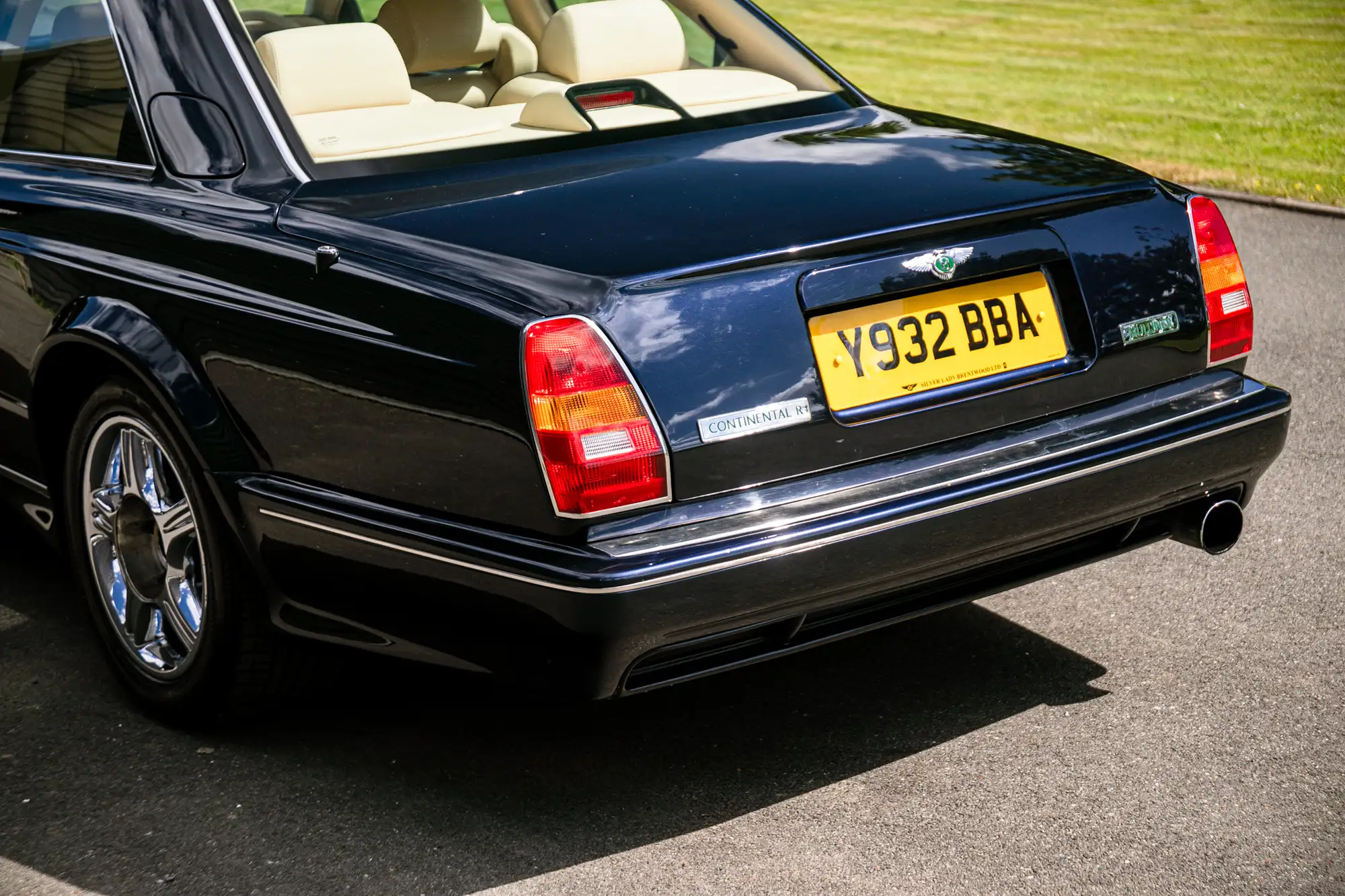 2001 Bentley Continental R Mulliner Wide Body-Sold