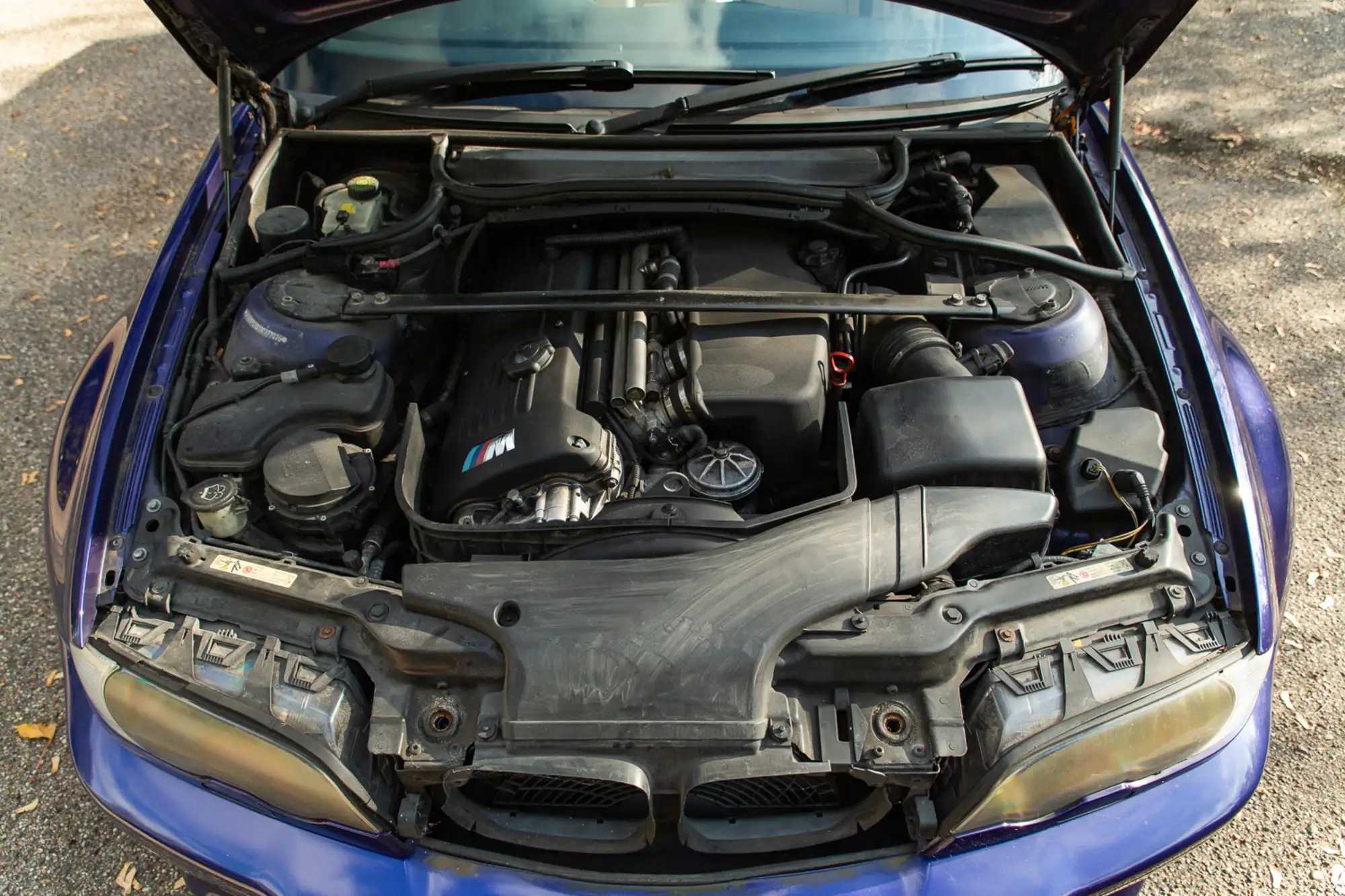 2002 BMW M3 Cabriolet (E46)-Sold