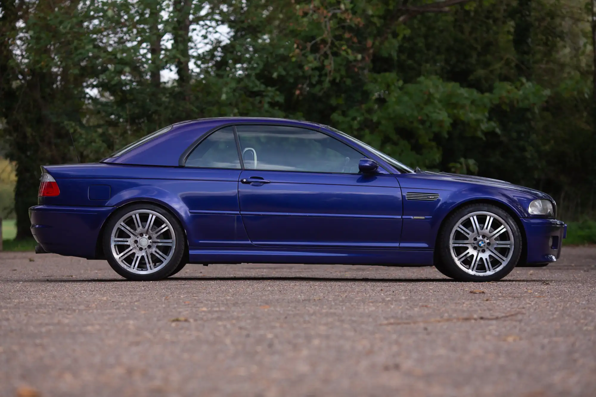 2002 BMW M3 Cabriolet (E46)-Sold
