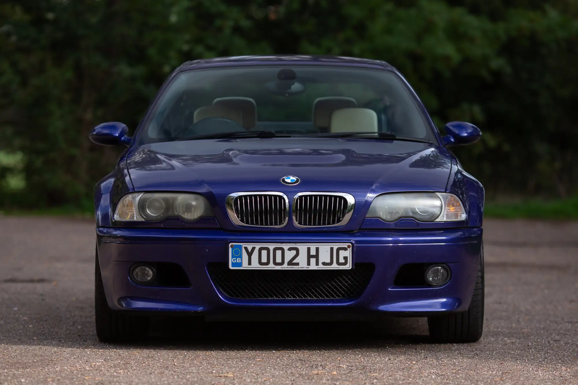 2002 BMW M3 Cabriolet (E46)-Sold