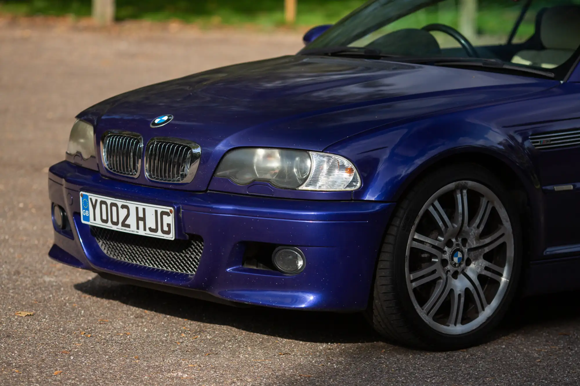 2002 BMW M3 Cabriolet (E46)-Sold