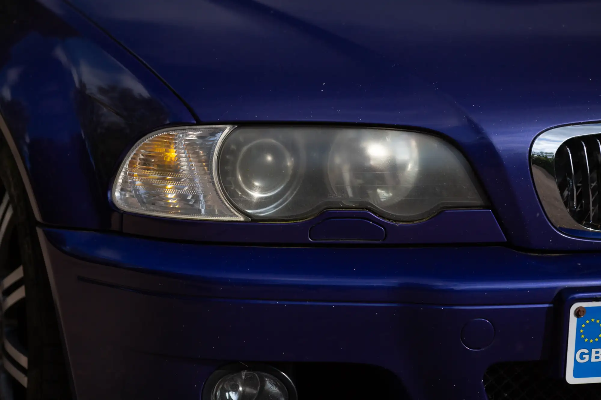 2002 BMW M3 Cabriolet (E46)-Sold