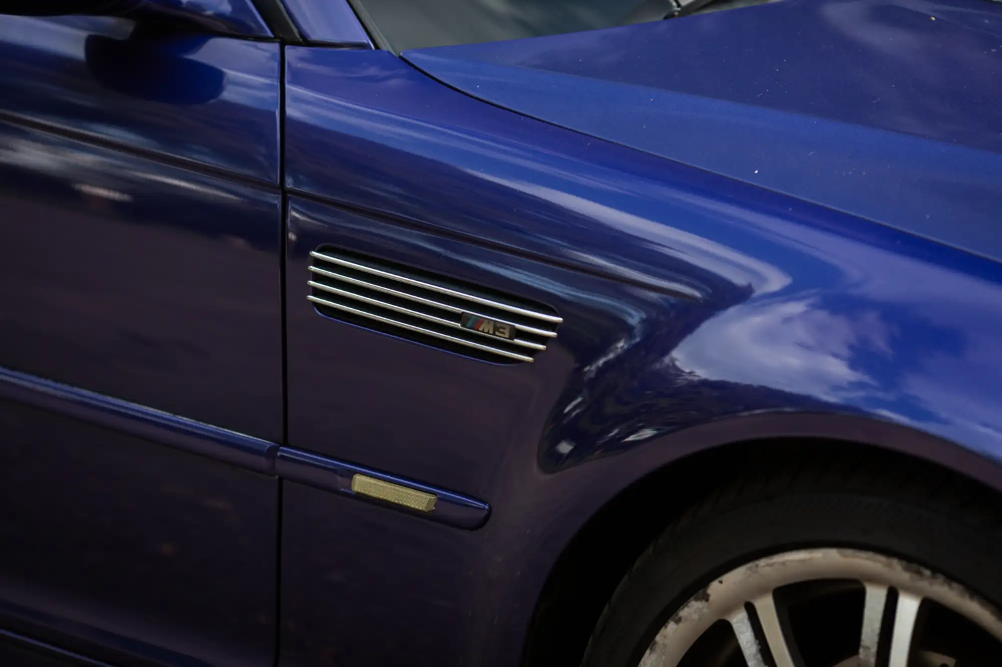 2002 BMW M3 Cabriolet (E46)-Sold