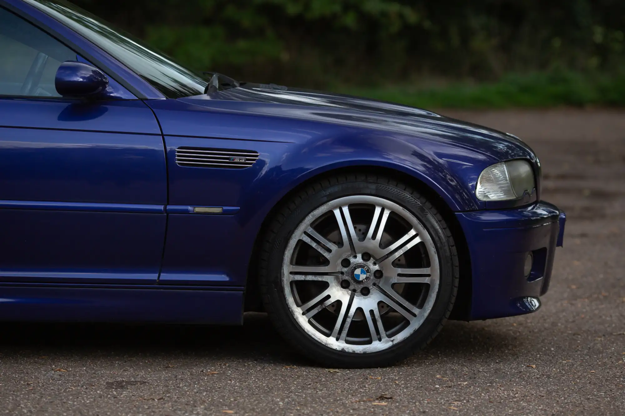 2002 BMW M3 Cabriolet (E46)-Sold