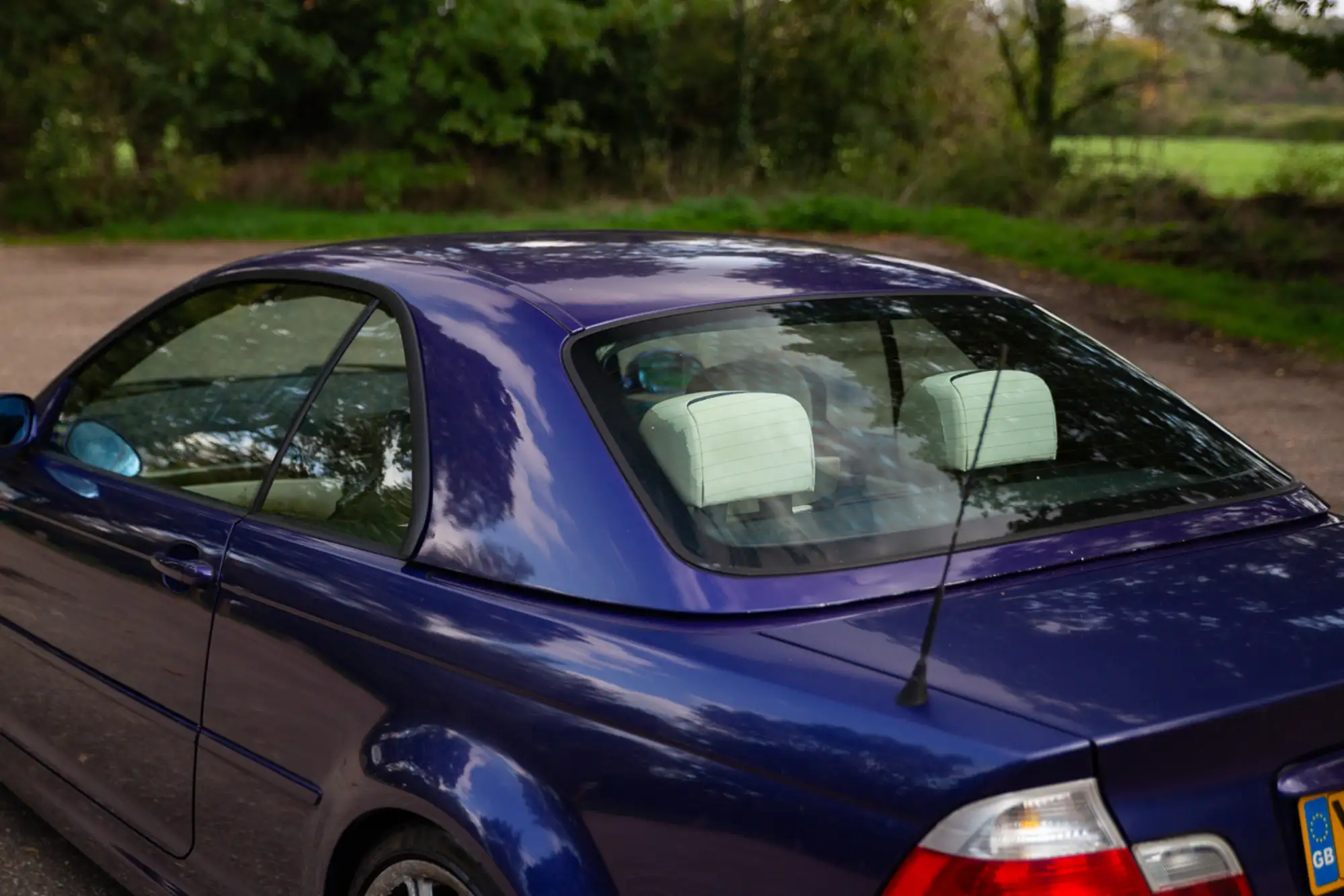2002 BMW M3 Cabriolet (E46)-Sold