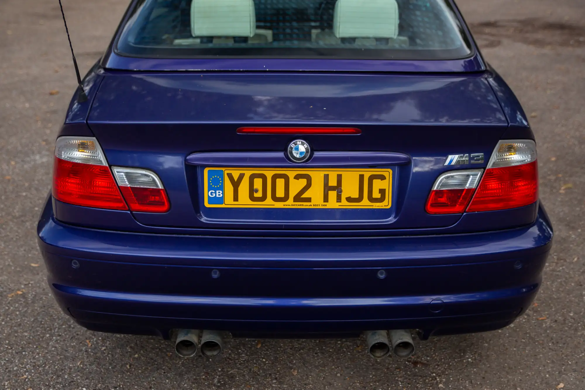 2002 BMW M3 Cabriolet (E46)-Sold