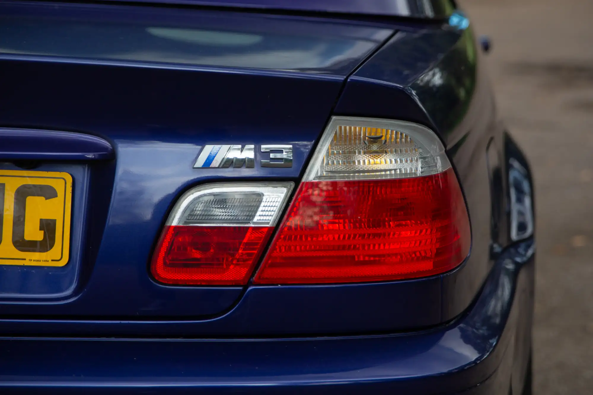 2002 BMW M3 Cabriolet (E46)-Sold