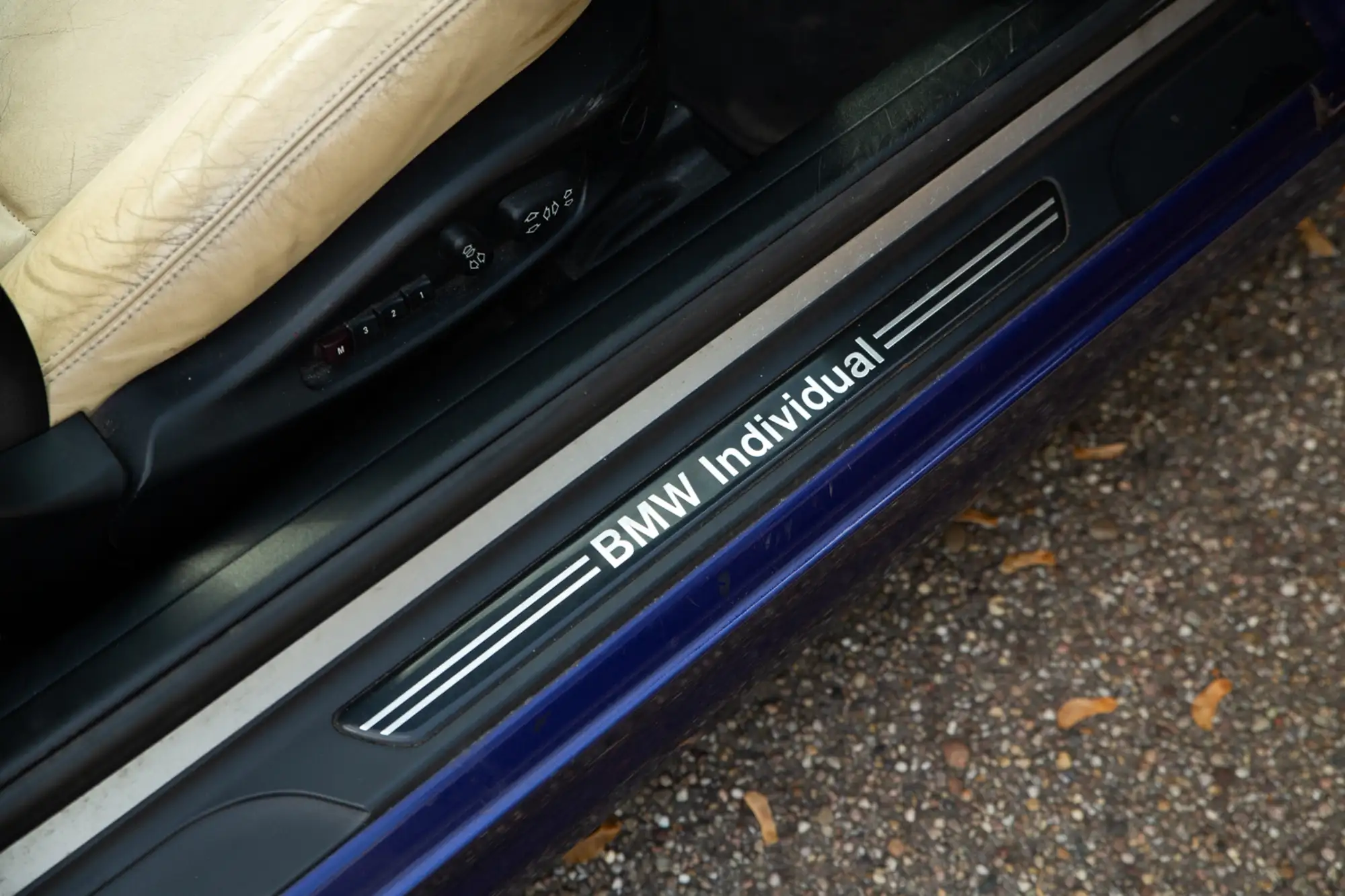 2002 BMW M3 Cabriolet (E46)-Sold