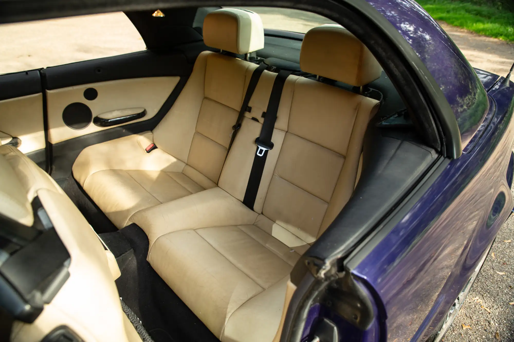 2002 BMW M3 Cabriolet (E46)-Sold