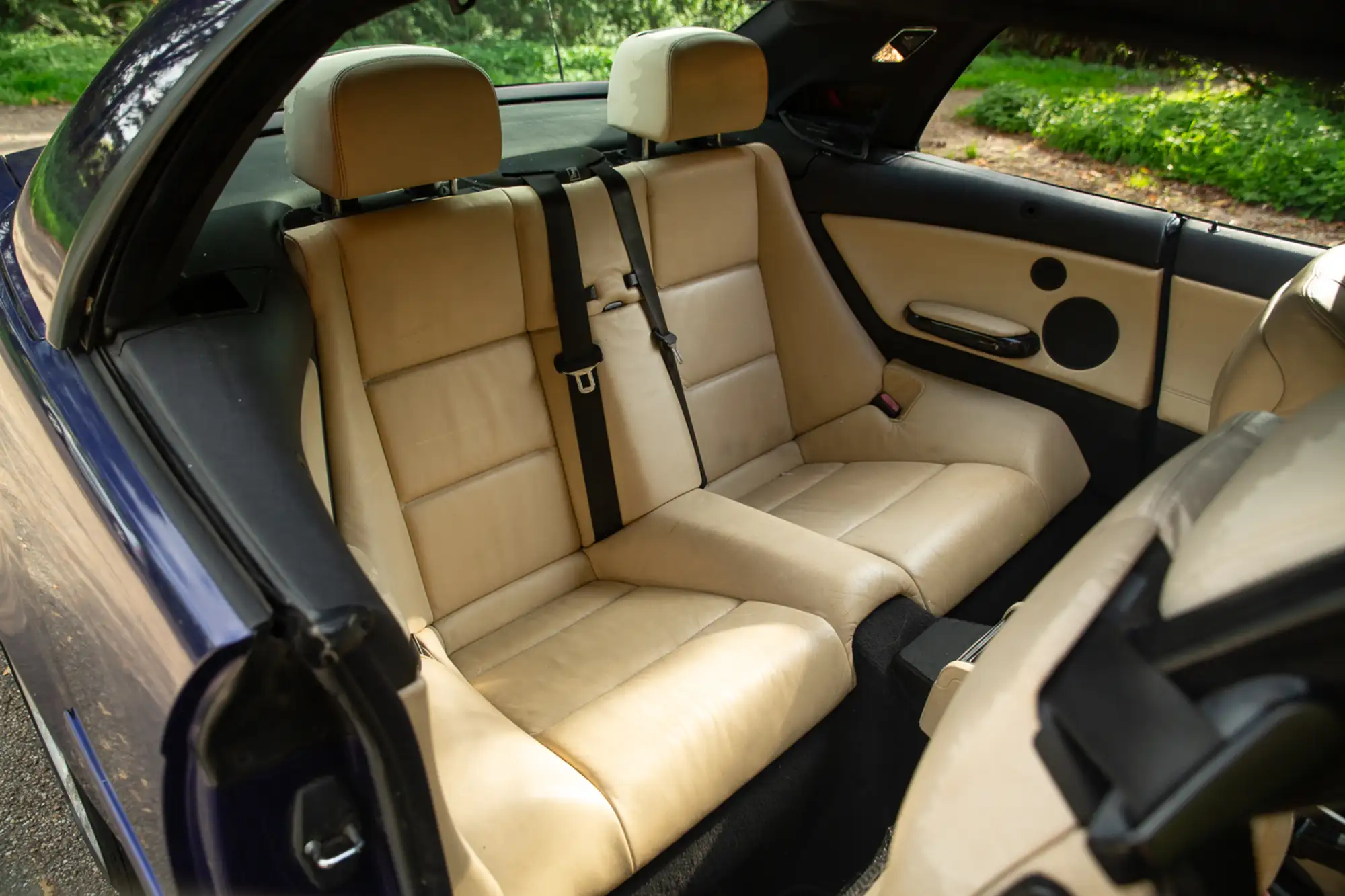 2002 BMW M3 Cabriolet (E46)-Sold