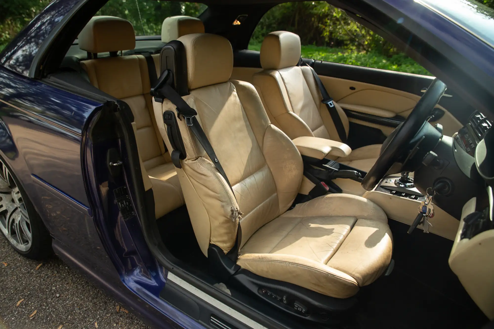 2002 BMW M3 Cabriolet (E46)-Sold