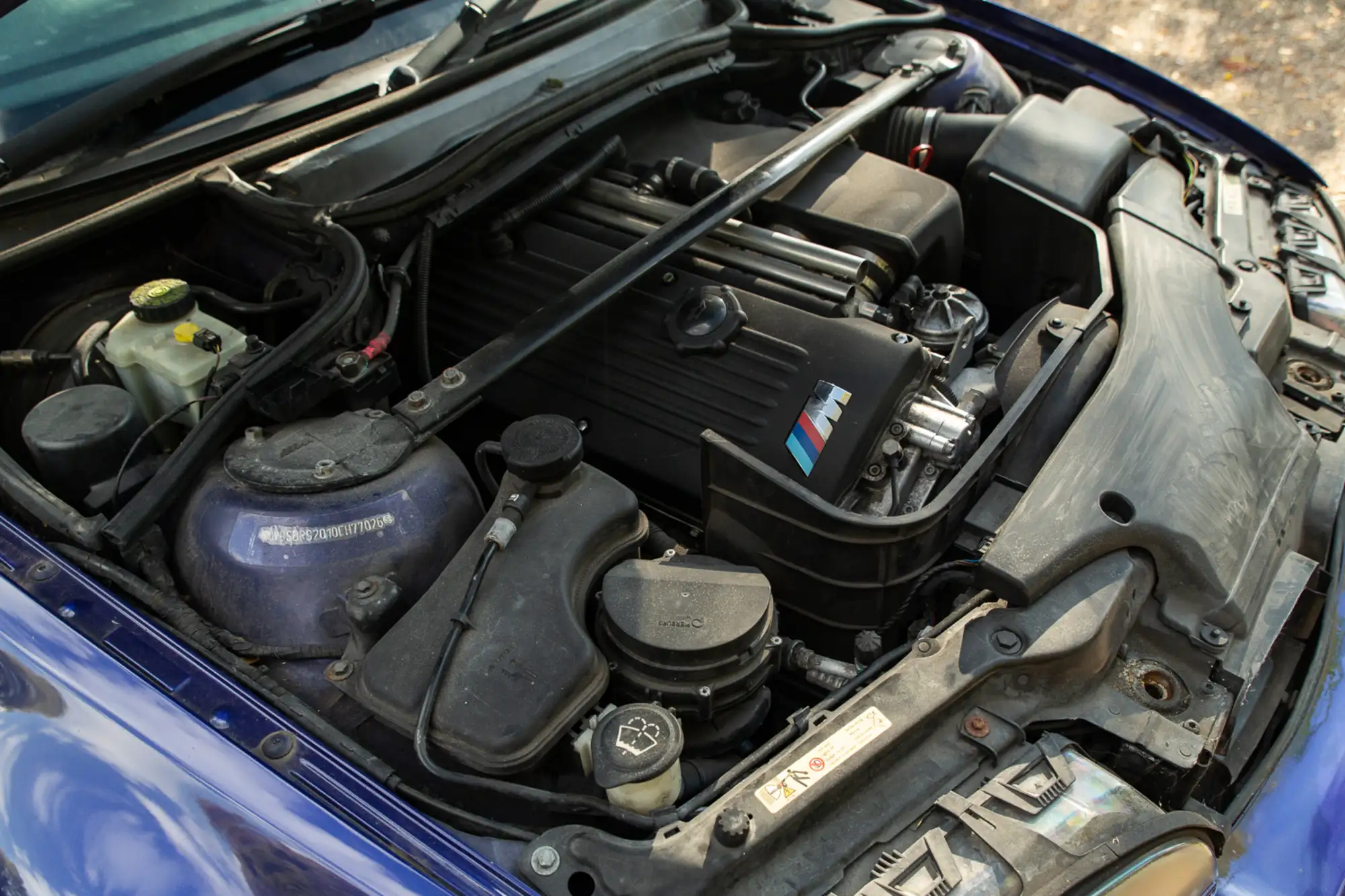 2002 BMW M3 Cabriolet (E46)-Sold