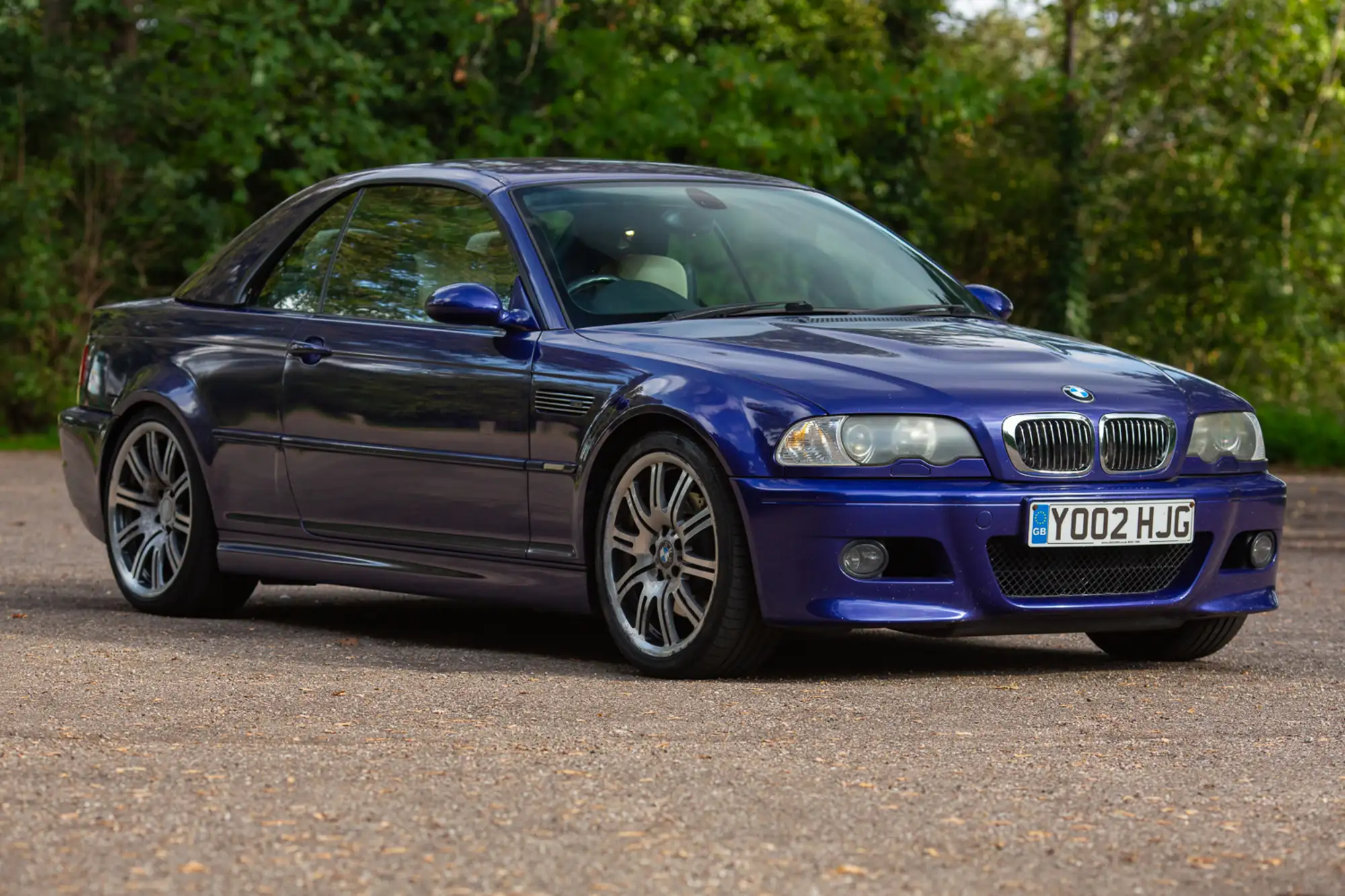 2002 BMW M3 Cabriolet (E46)-Sold