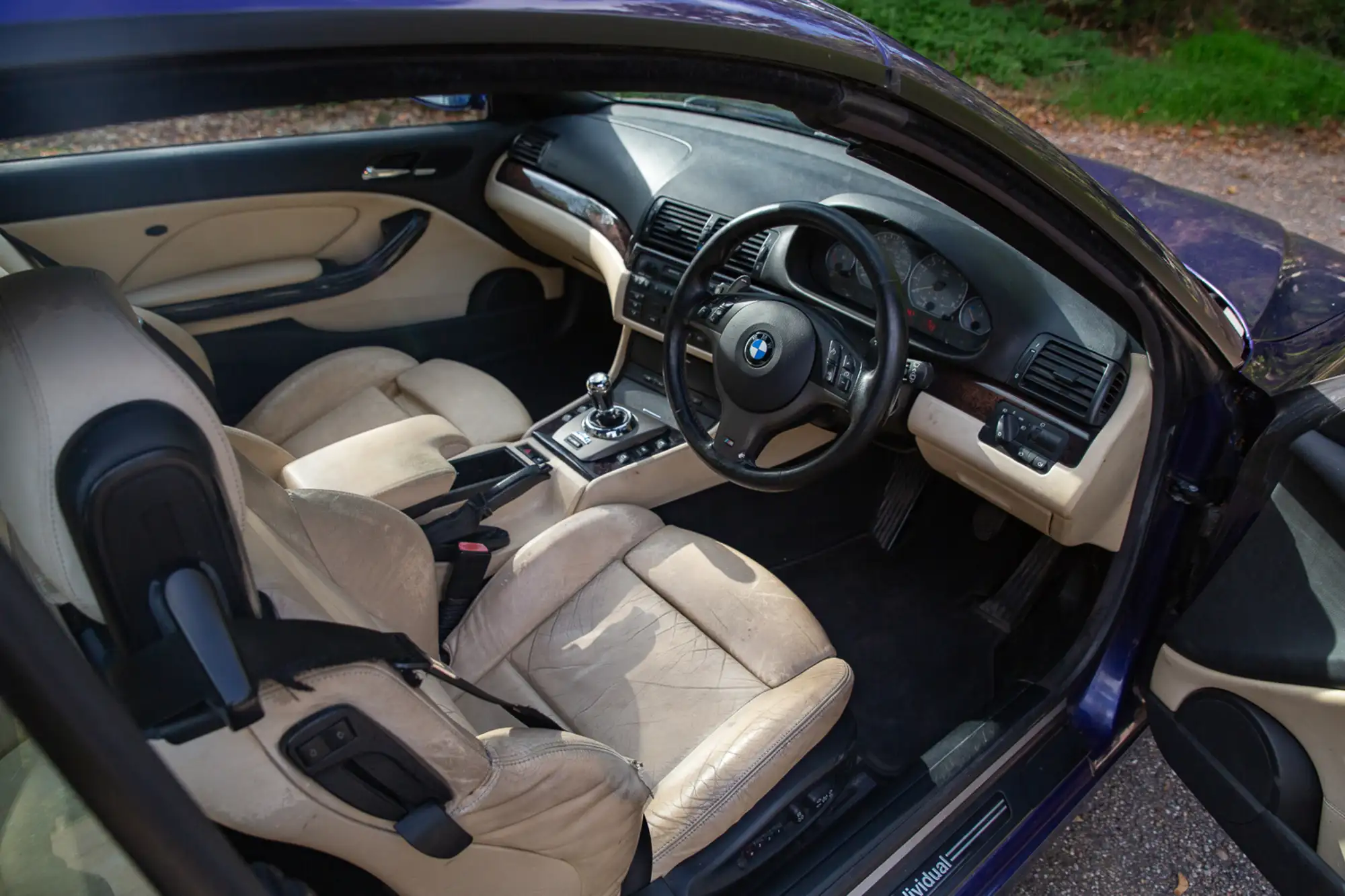 2002 BMW M3 Cabriolet (E46)-Sold