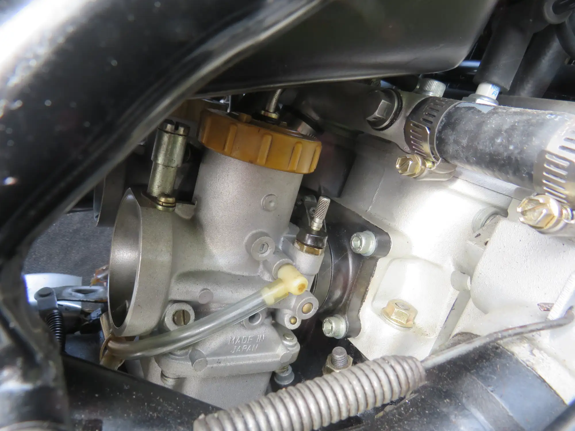 1982 Yamaha TZ500J ex-Fabian Looi 497cc-For Sale