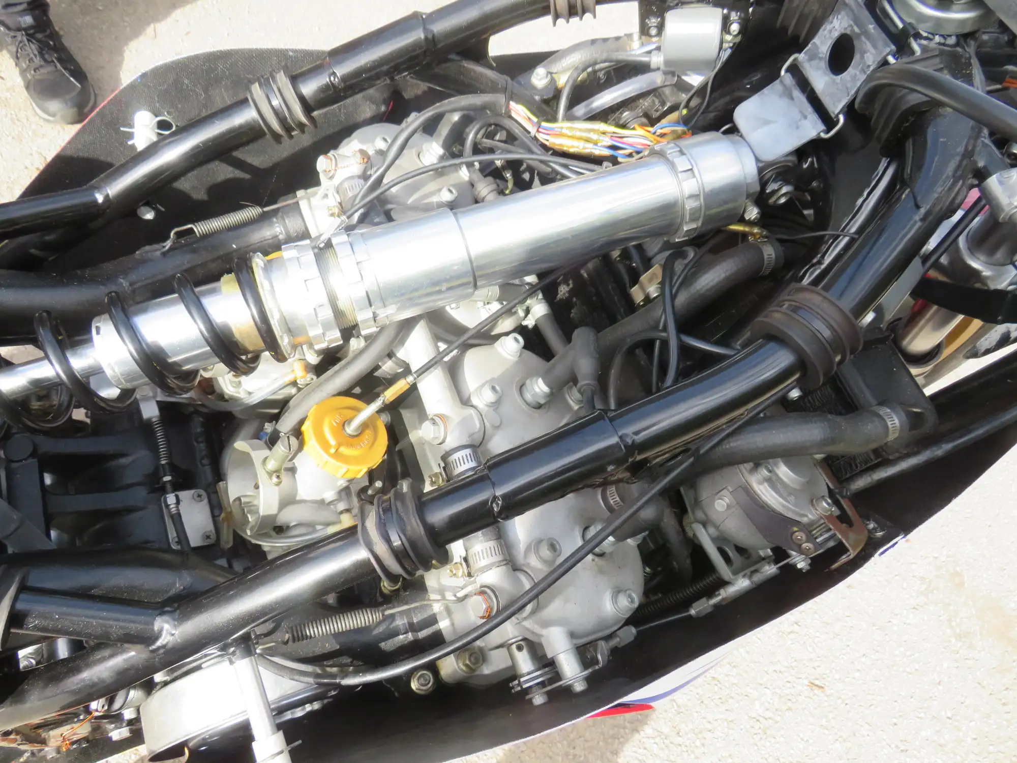 1982 Yamaha TZ500J ex-Fabian Looi 497cc-For Sale