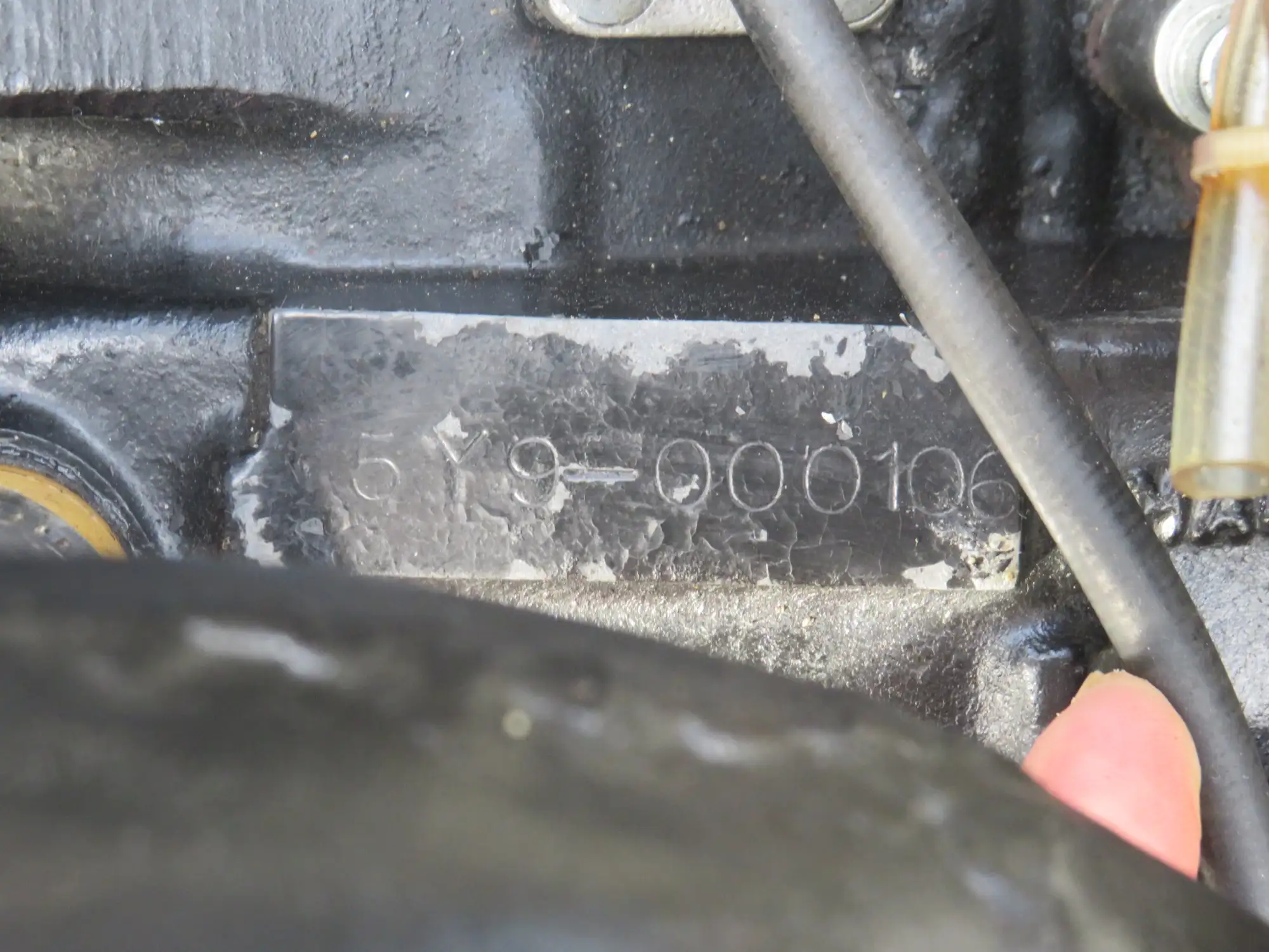 1982 Yamaha TZ500J ex-Fabian Looi 497cc-For Sale