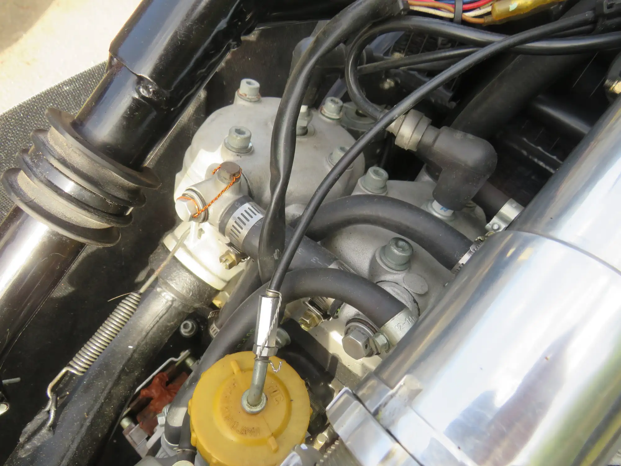 1982 Yamaha TZ500J ex-Fabian Looi 497cc-For Sale