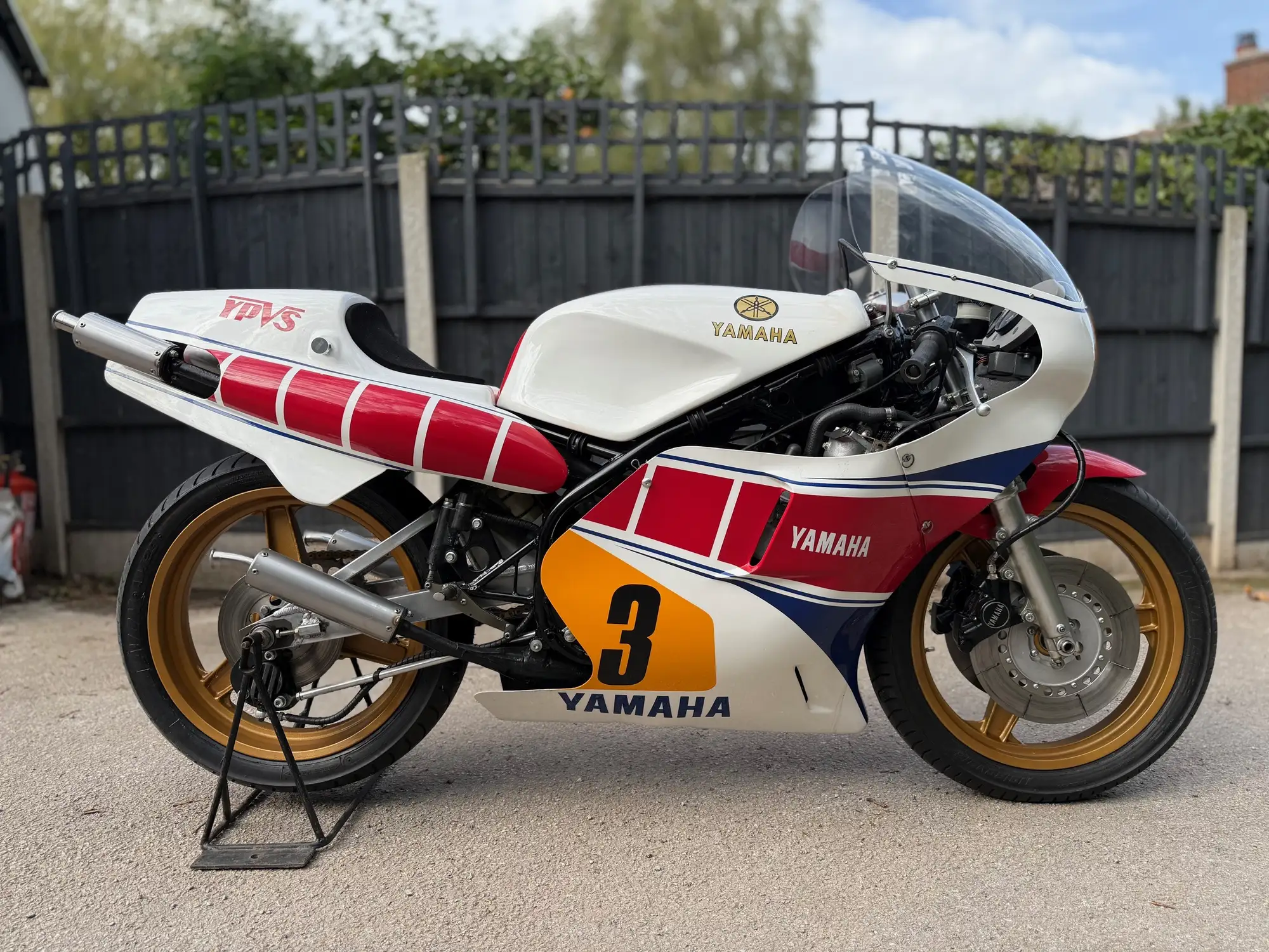 1982 Yamaha TZ500J ex-Fabian Looi 497cc-For Sale