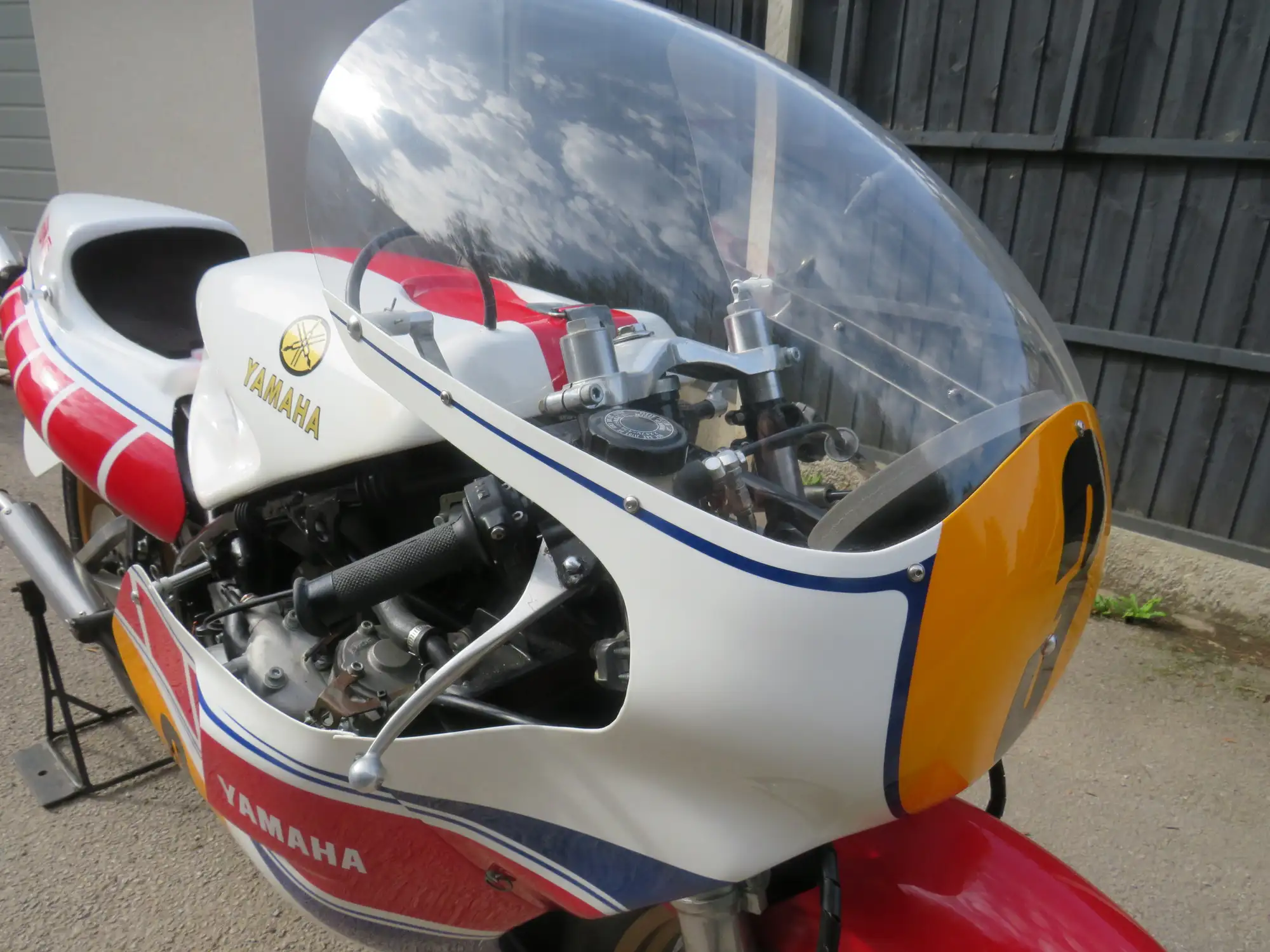 1982 Yamaha TZ500J ex-Fabian Looi 497cc-For Sale